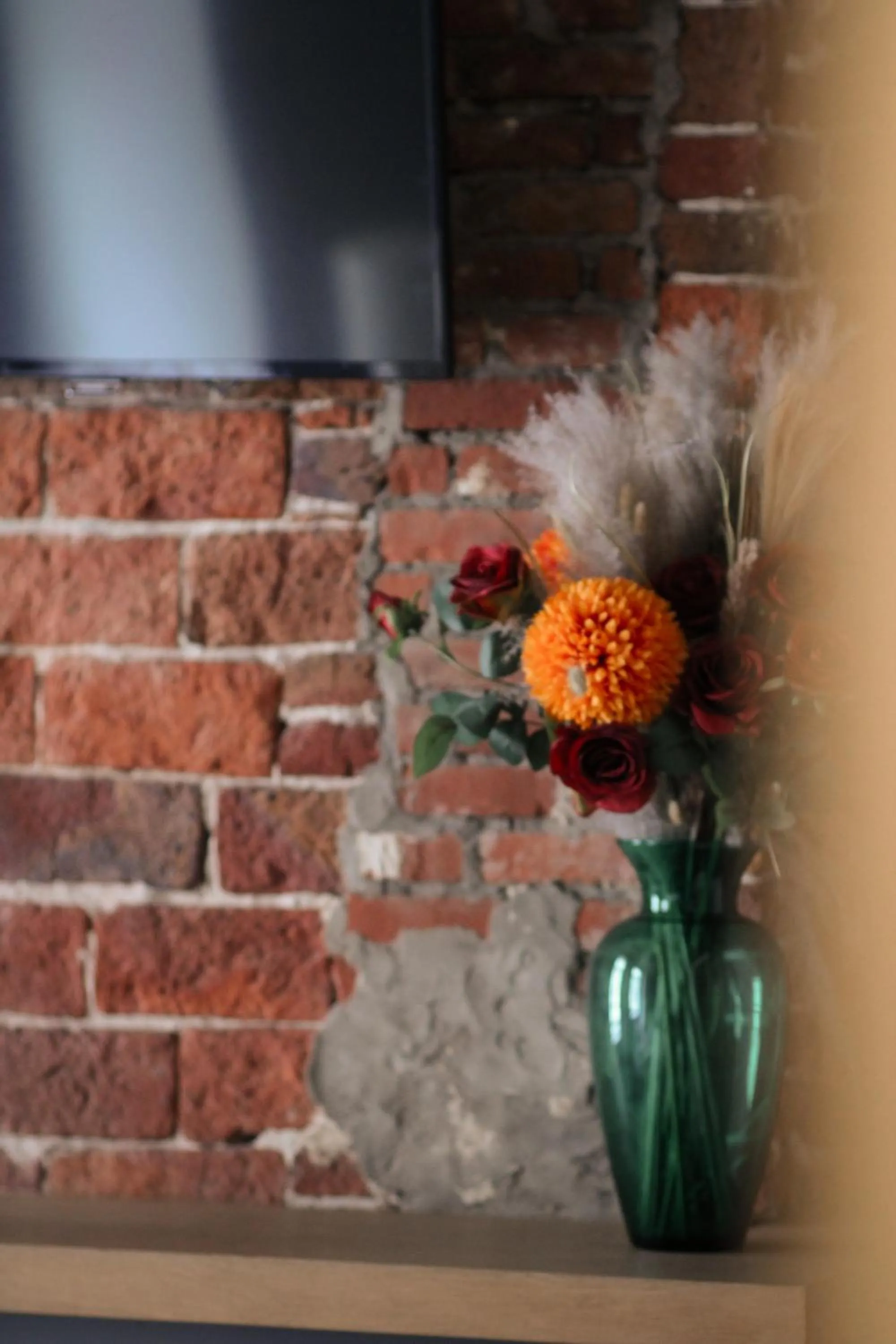 Decorative detail in Hotel De Groene Hendrickx