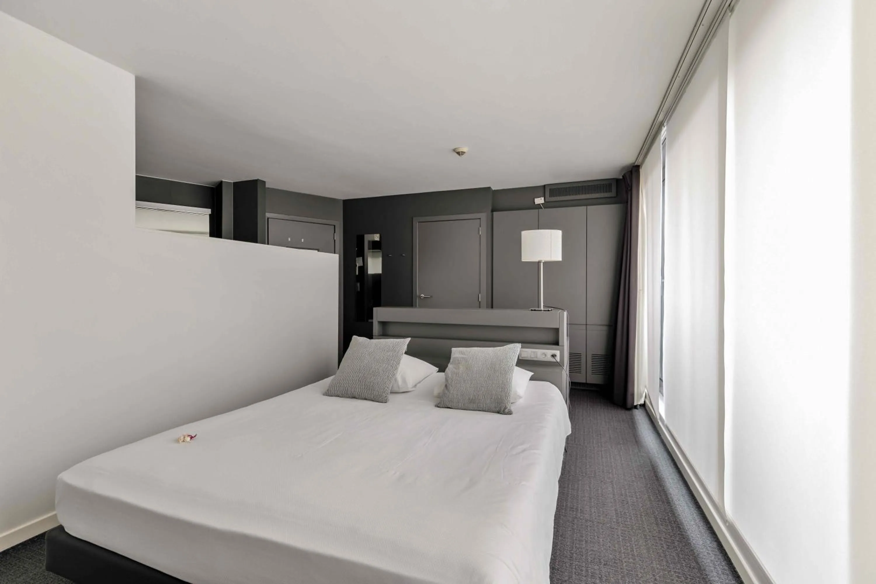 Bed in Hotel De Groene Hendrickx