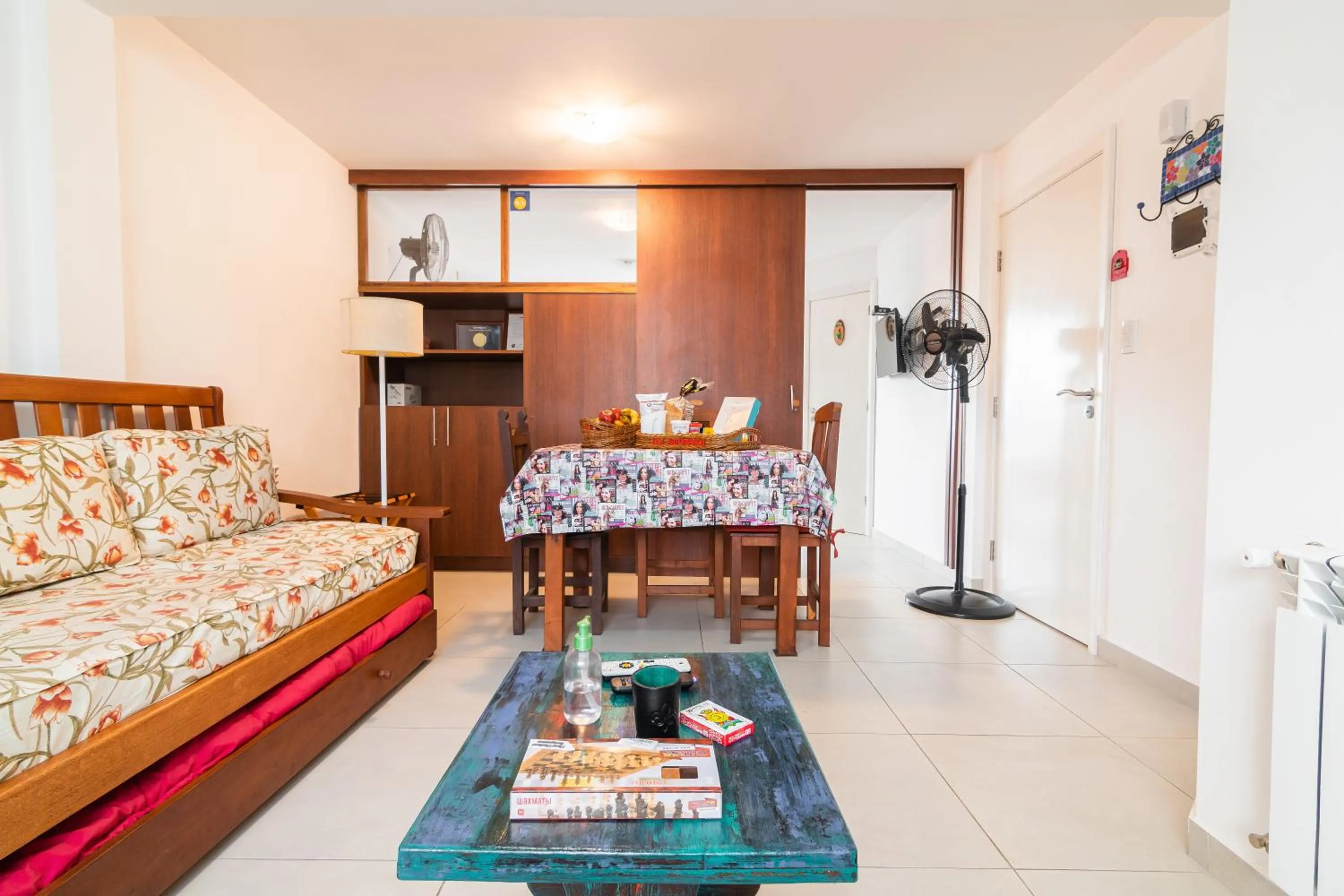 Living room in Los Asturianos APART amentos 1 y 2 Mar del Plata