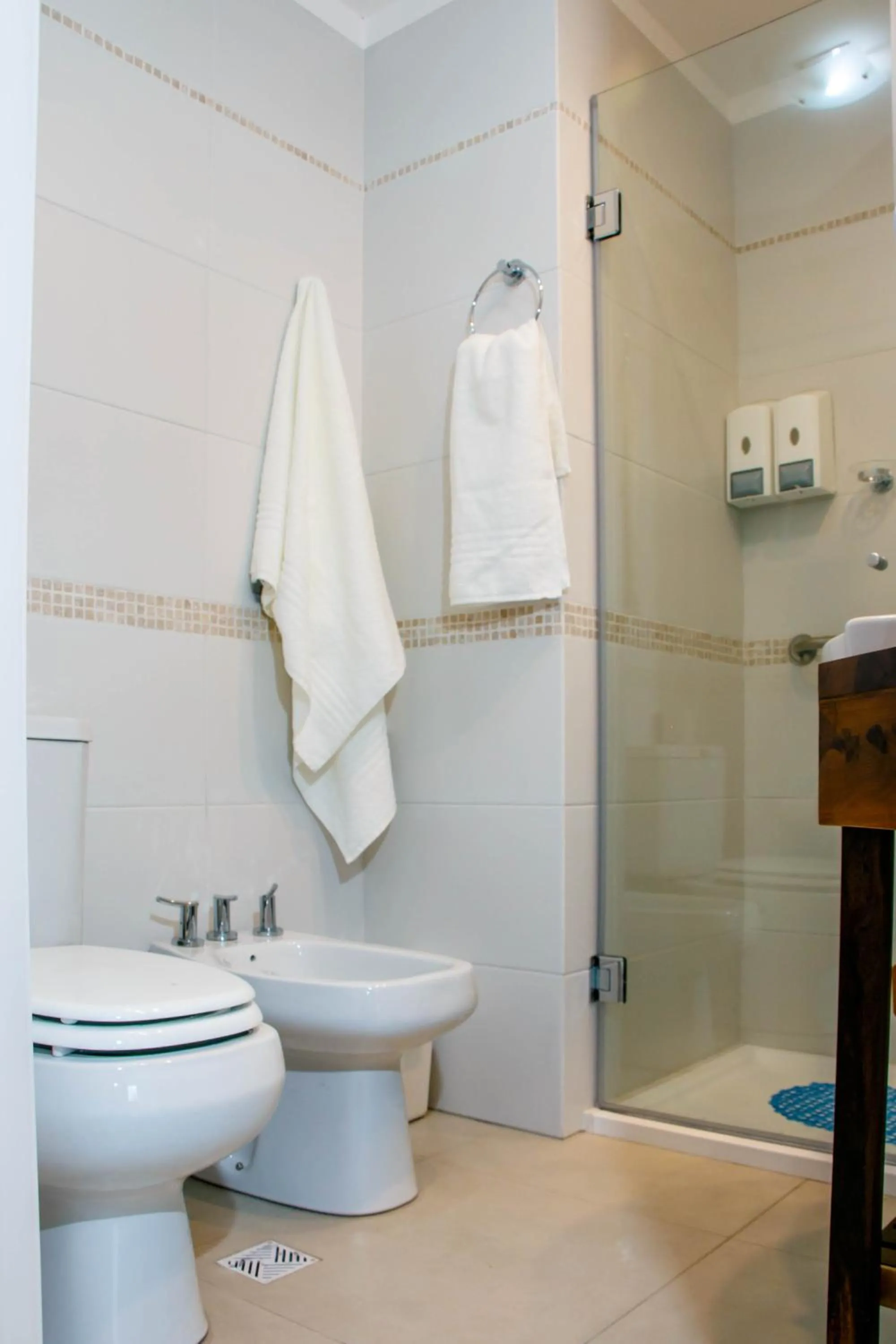 Bathroom in Los Asturianos APART amentos 1 y 2 Mar del Plata