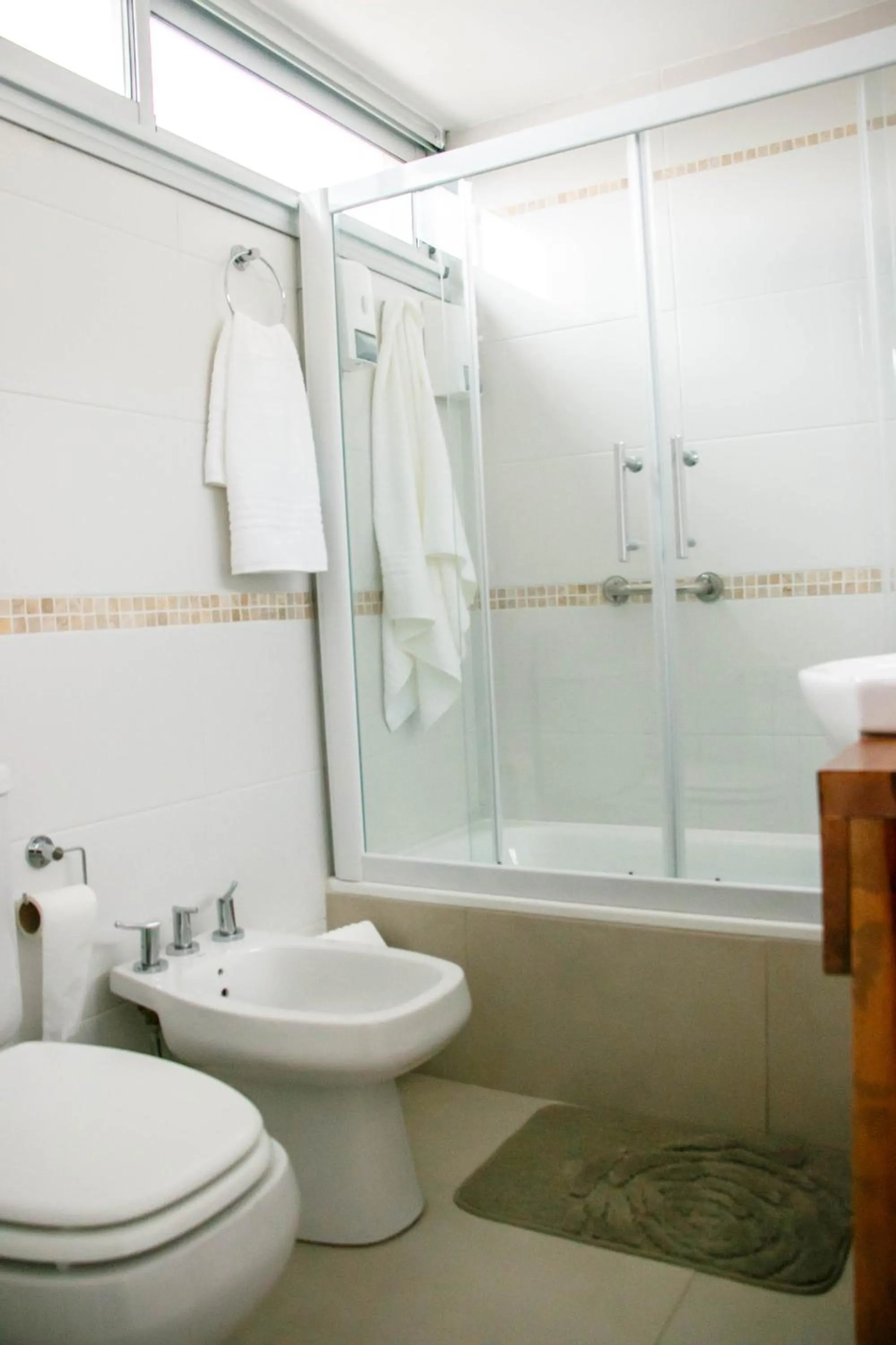 Bathroom in Los Asturianos APART amentos 1 y 2 Mar del Plata