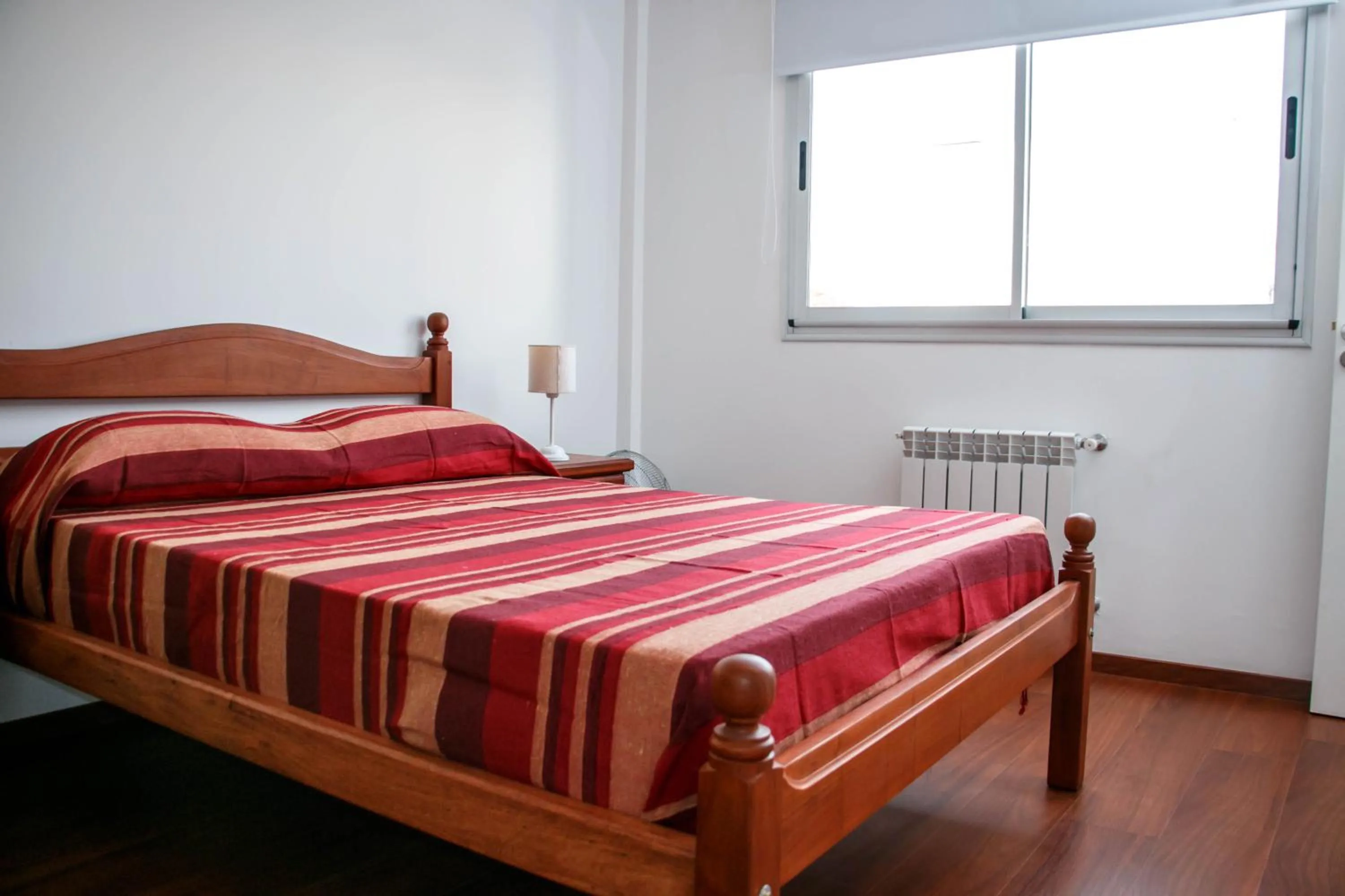 Decorative detail, Bed in Los Asturianos APART amentos 1 y 2 Mar del Plata
