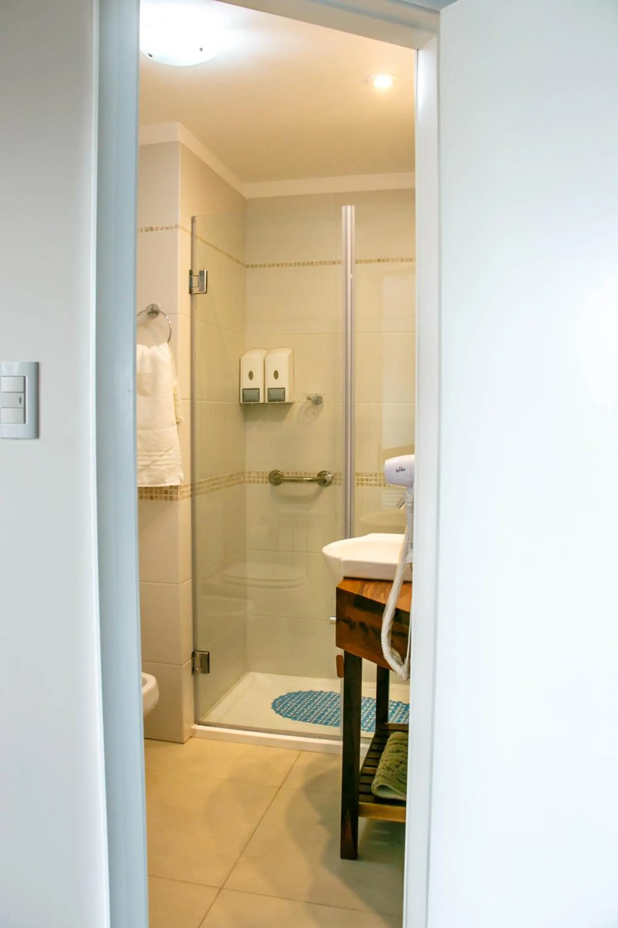 Bathroom in Los Asturianos APART amentos 1 y 2 Mar del Plata