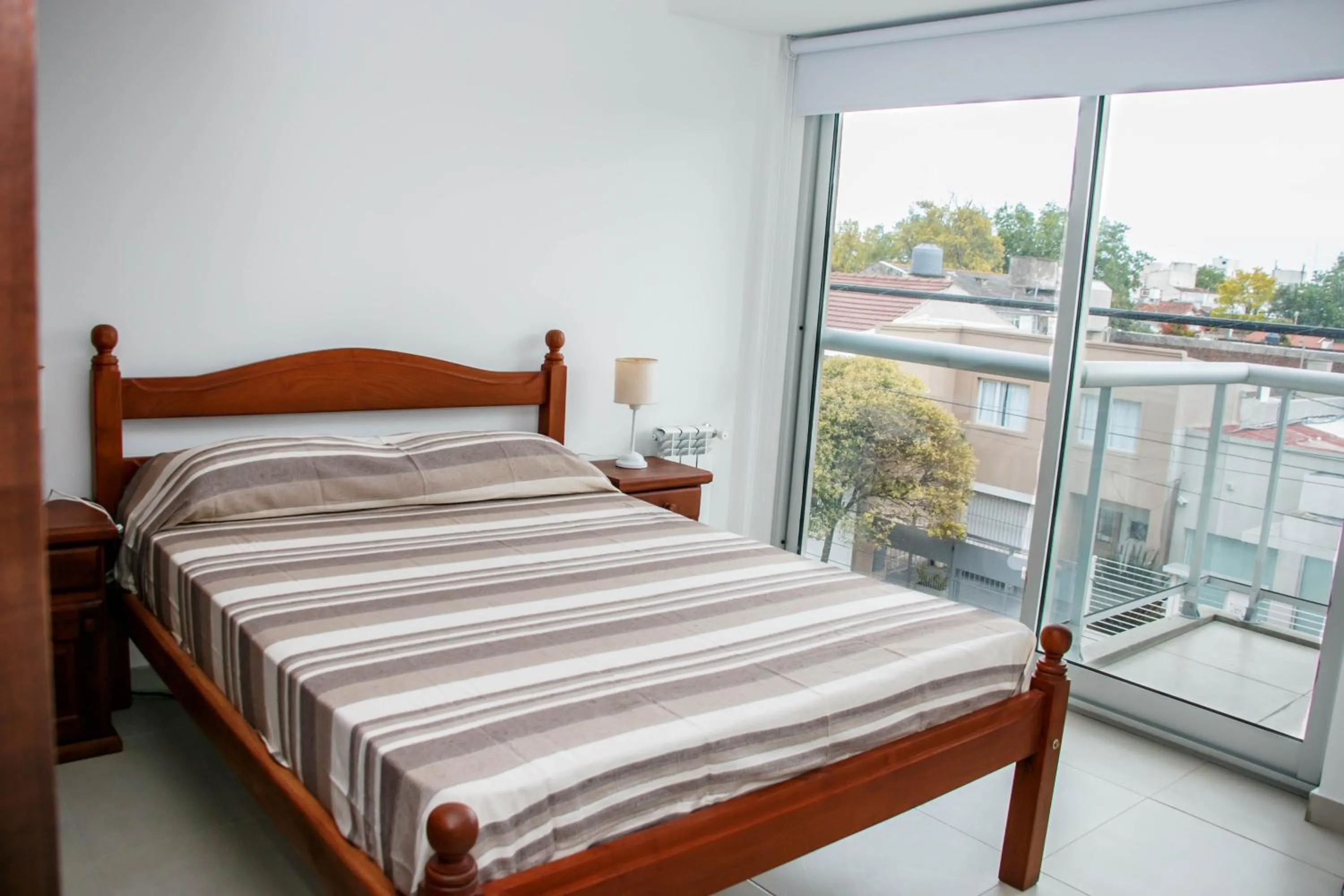 Decorative detail, Bed in Los Asturianos APART amentos 1 y 2 Mar del Plata