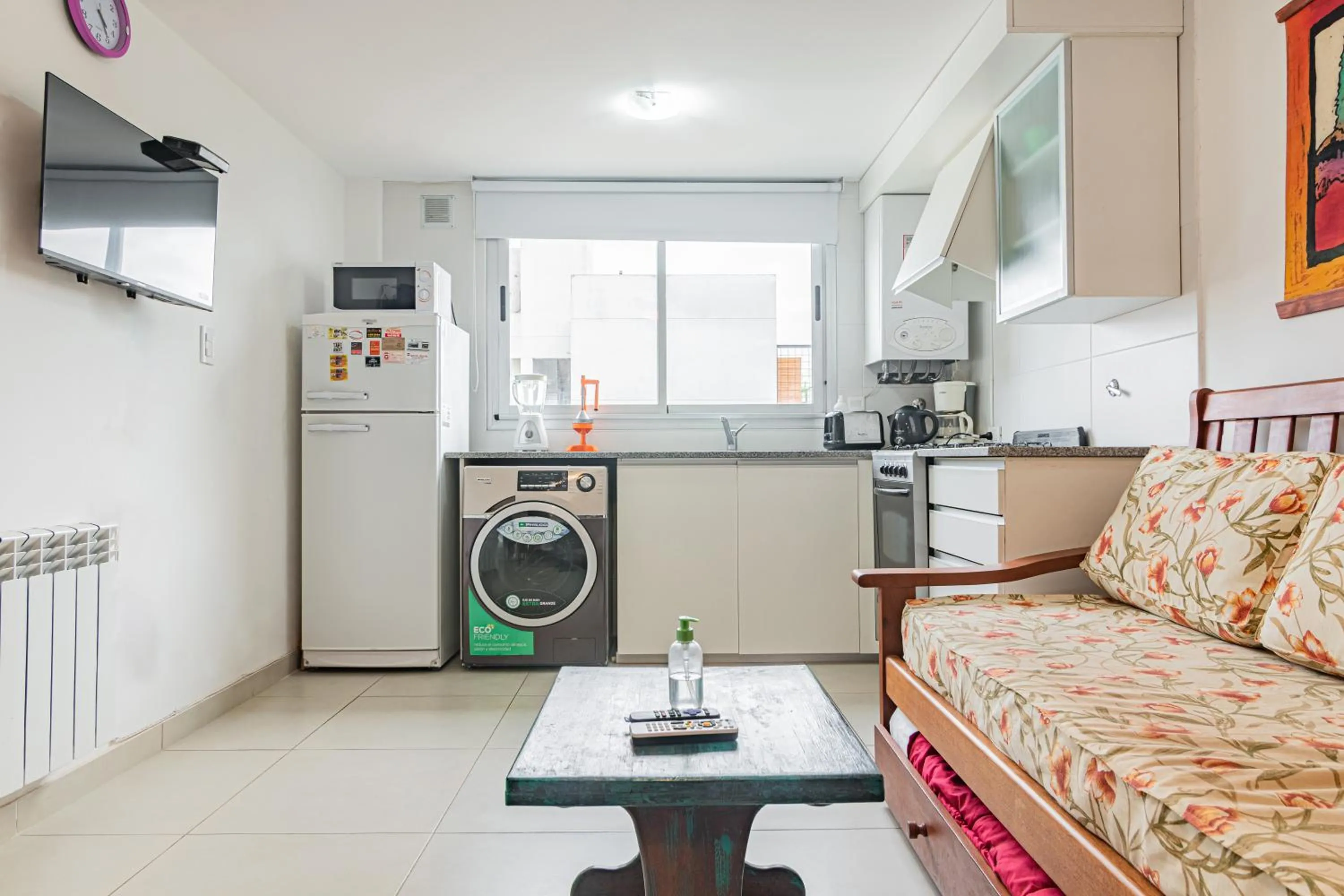 Living room in Los Asturianos APART amentos 1 y 2 Mar del Plata
