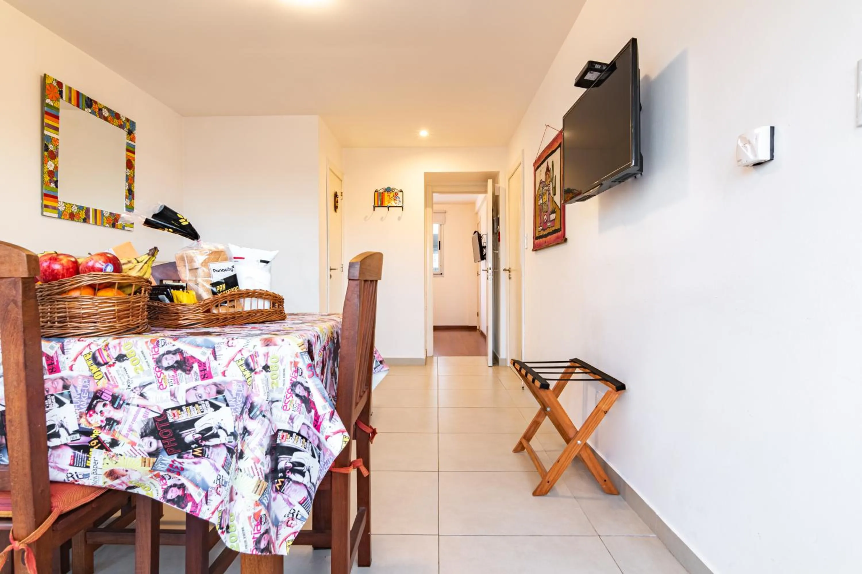 Dining area in Los Asturianos APART amentos 1 y 2 Mar del Plata