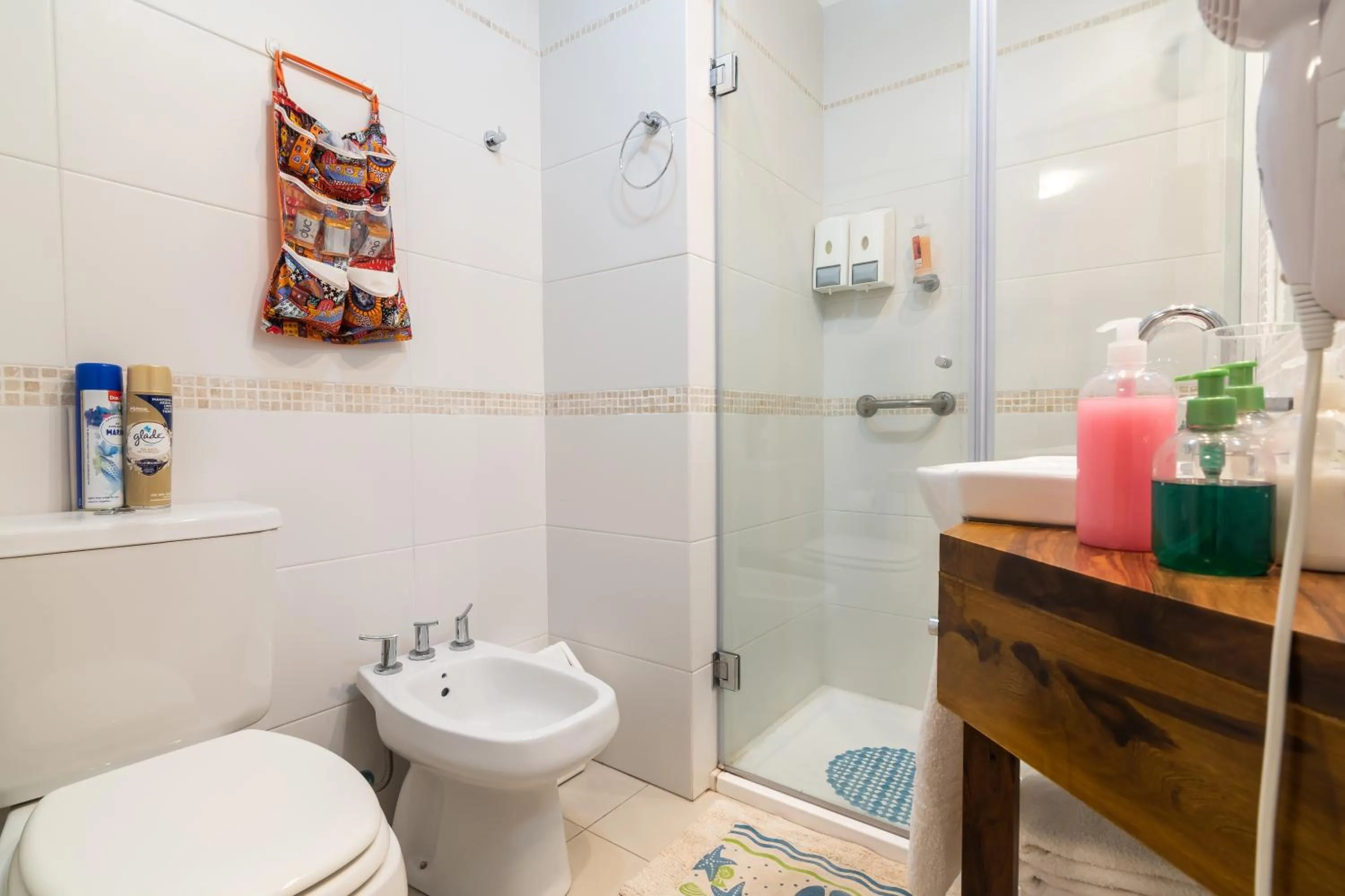 Bathroom in Los Asturianos APART amentos 1 y 2 Mar del Plata