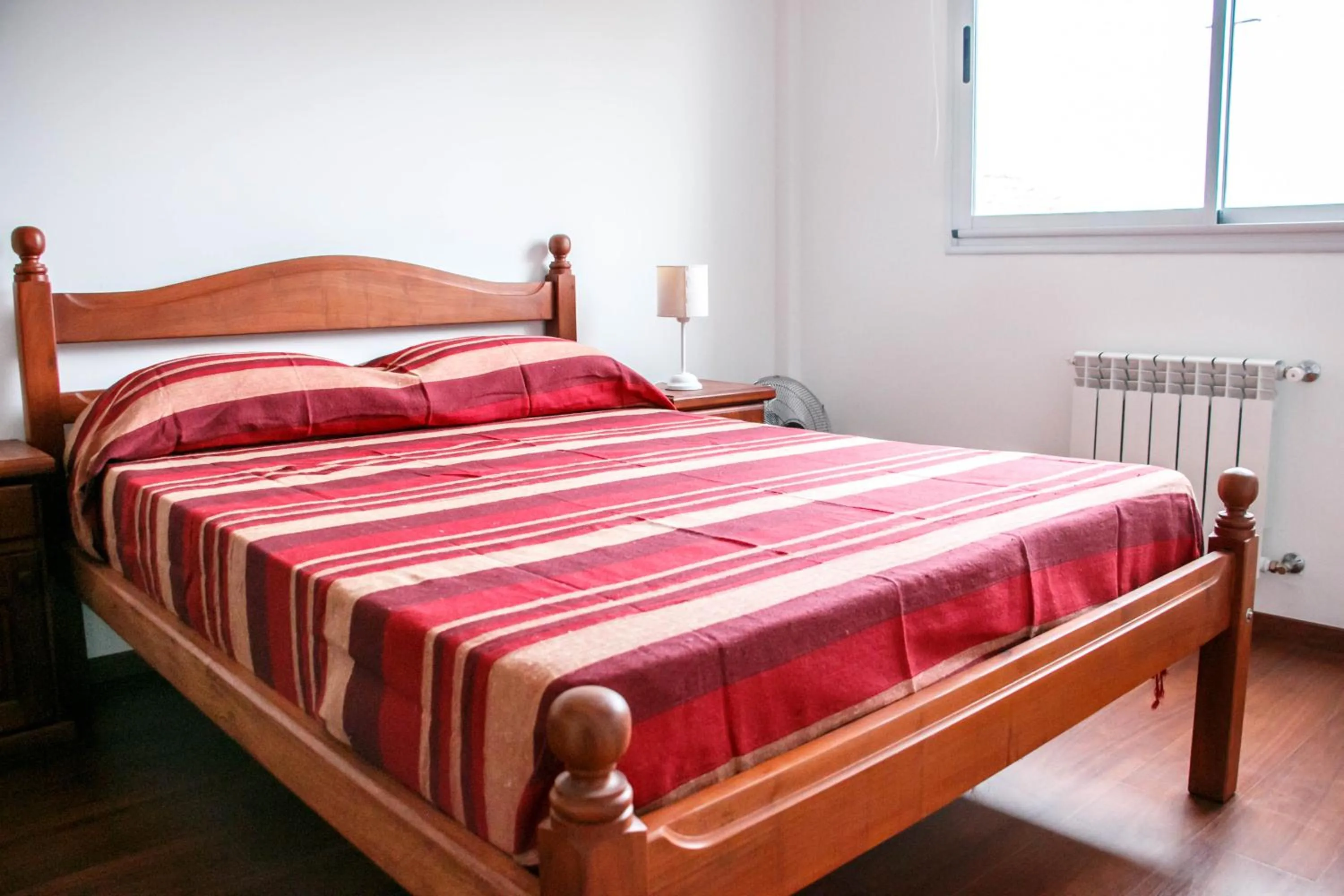Decorative detail, Bed in Los Asturianos APART amentos 1 y 2 Mar del Plata