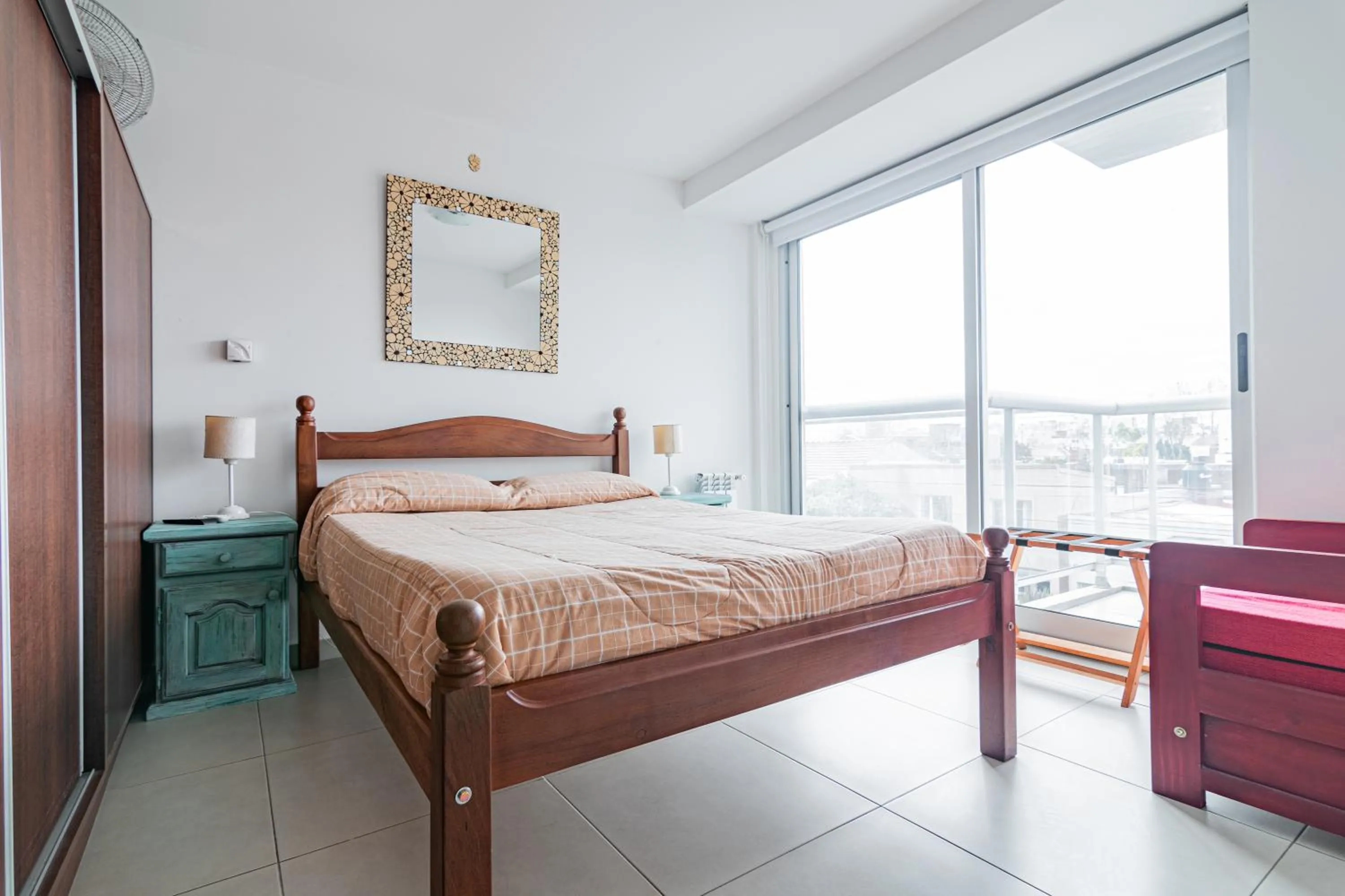 Bed in Los Asturianos APART amentos 1 y 2 Mar del Plata