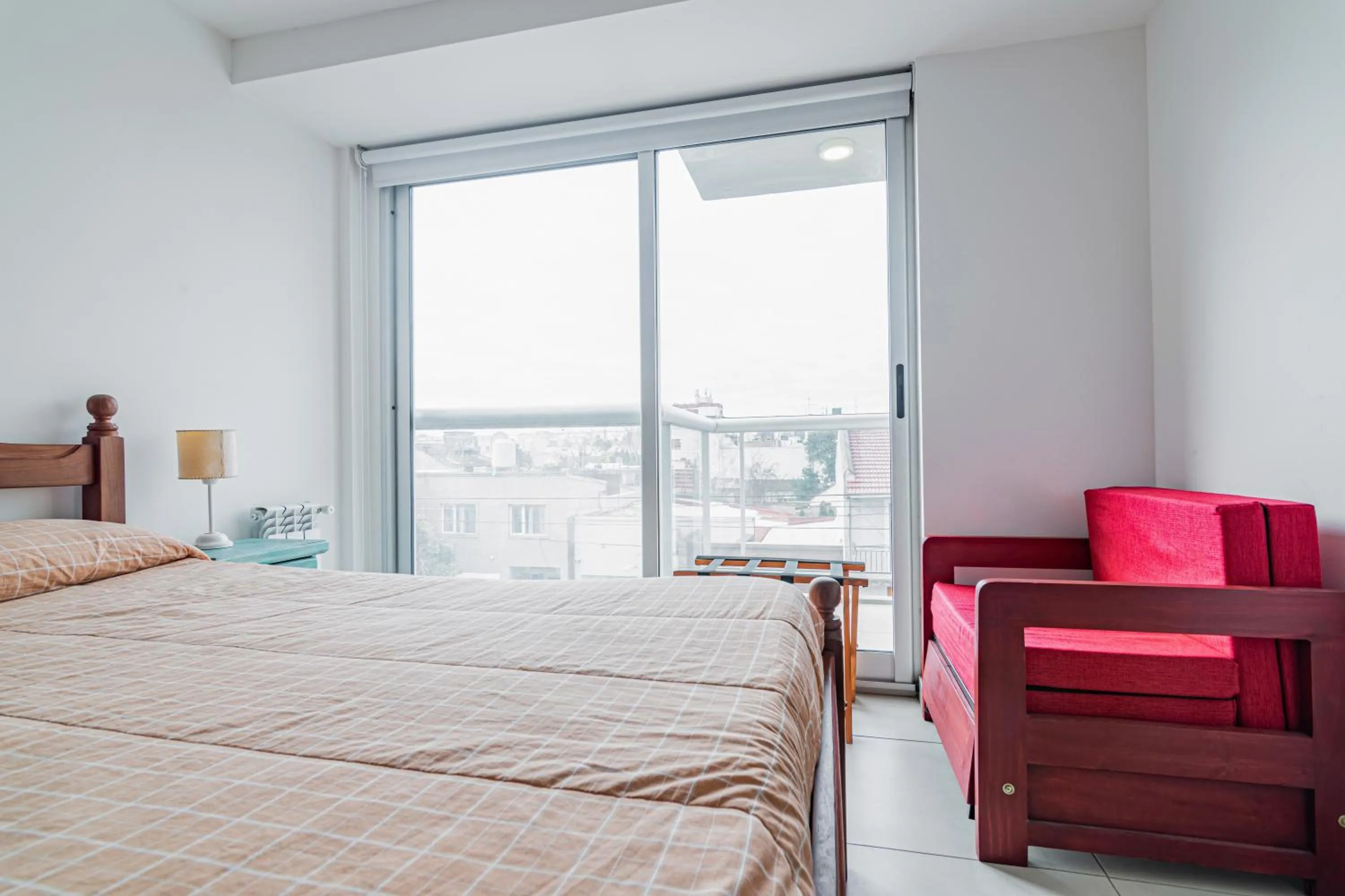 Bed in Los Asturianos APART amentos 1 y 2 Mar del Plata
