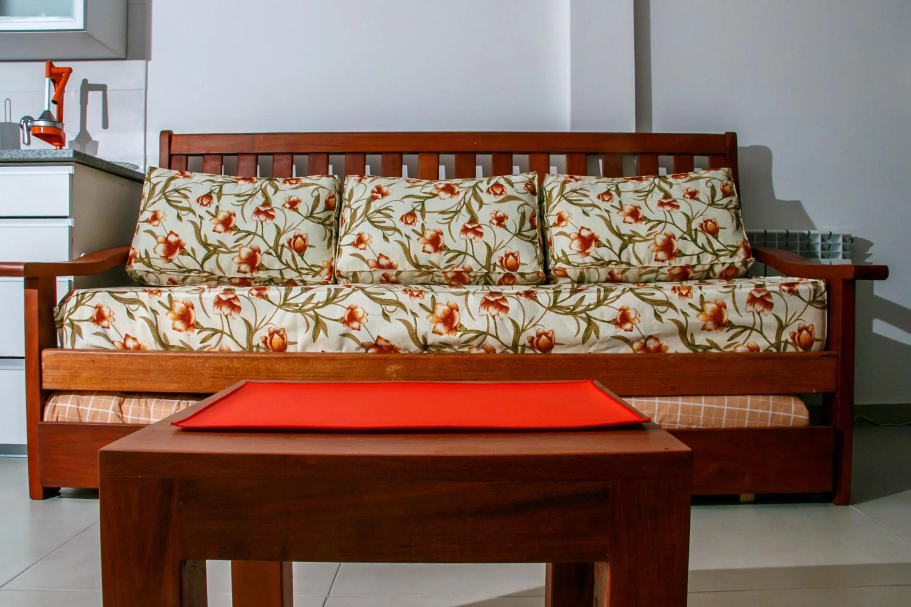 Seating area in Los Asturianos APART amentos 1 y 2 Mar del Plata