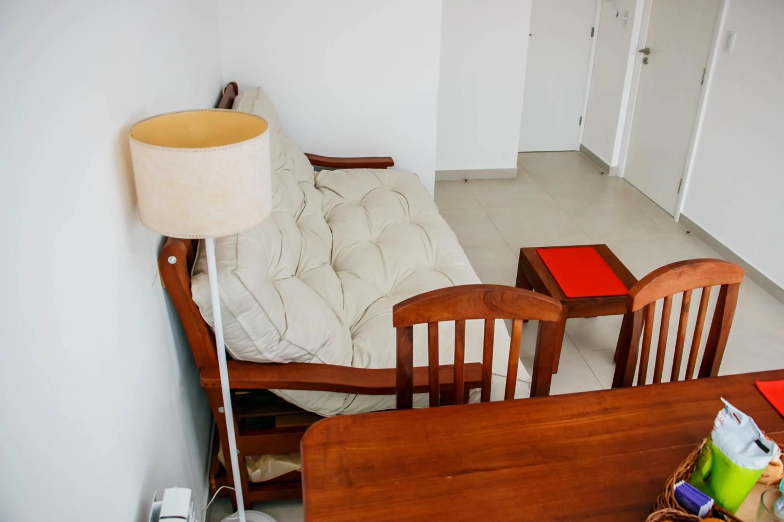 Communal lounge/ TV room in Los Asturianos APART amentos 1 y 2 Mar del Plata
