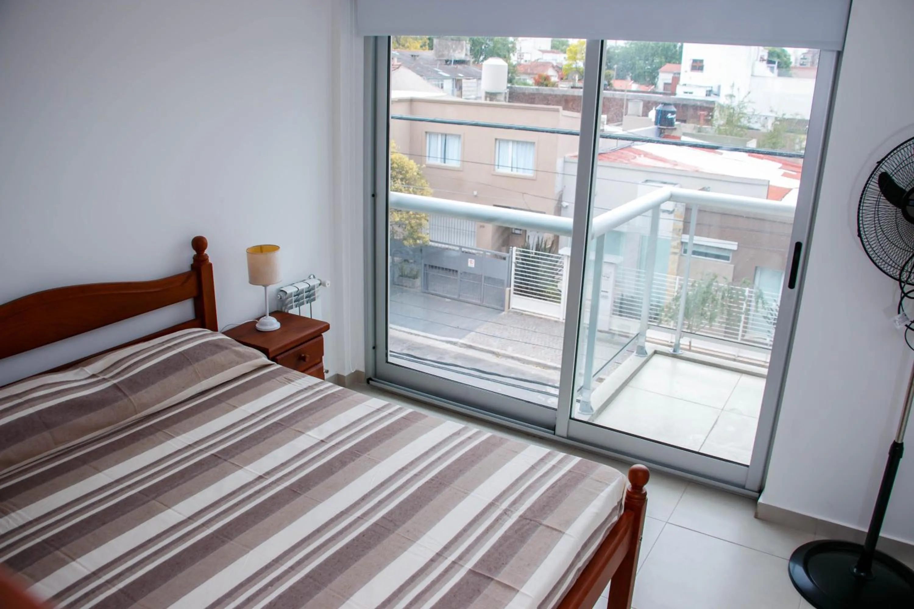 Bed in Los Asturianos APART amentos 1 y 2 Mar del Plata