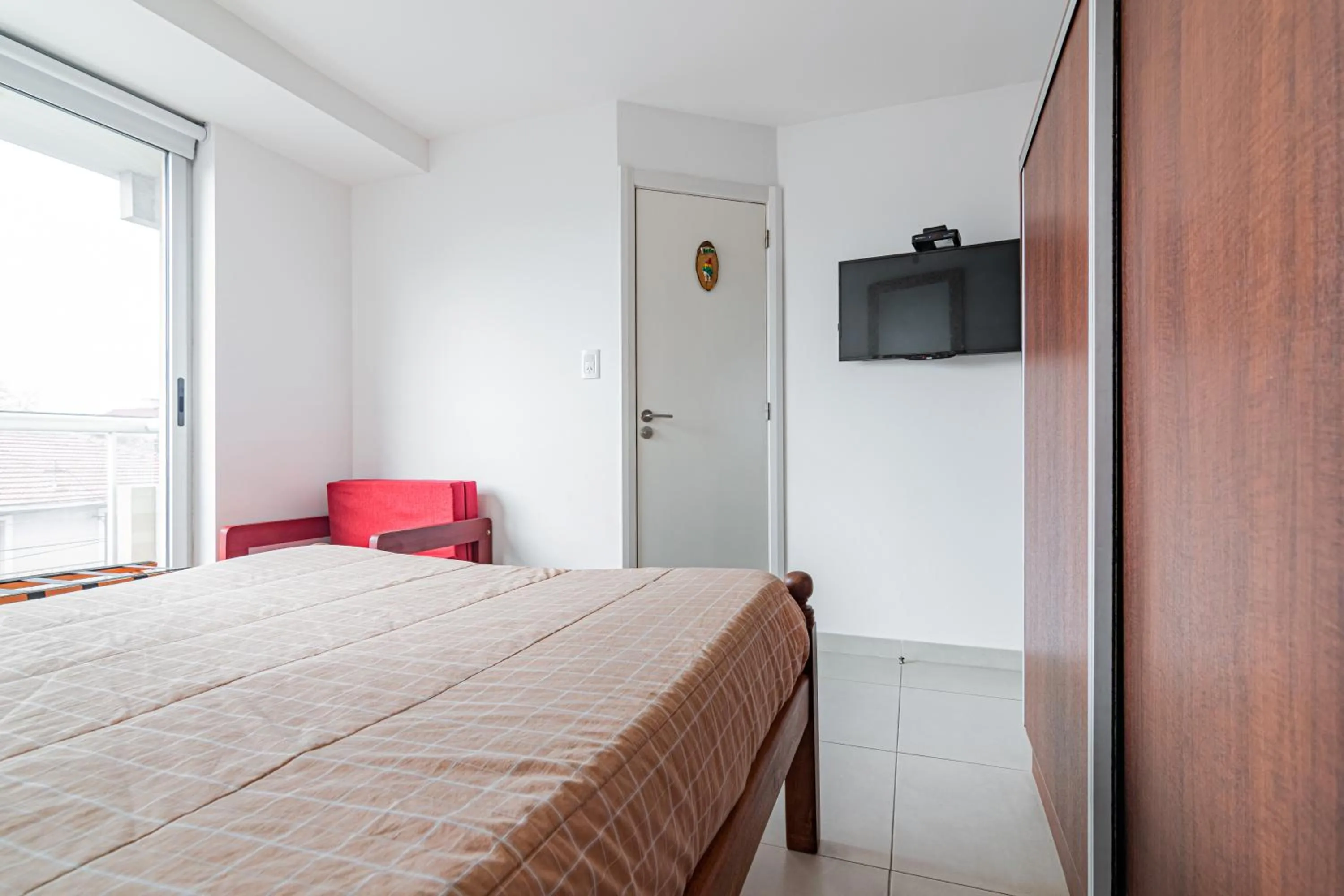 TV and multimedia, Bed in Los Asturianos APART amentos 1 y 2 Mar del Plata