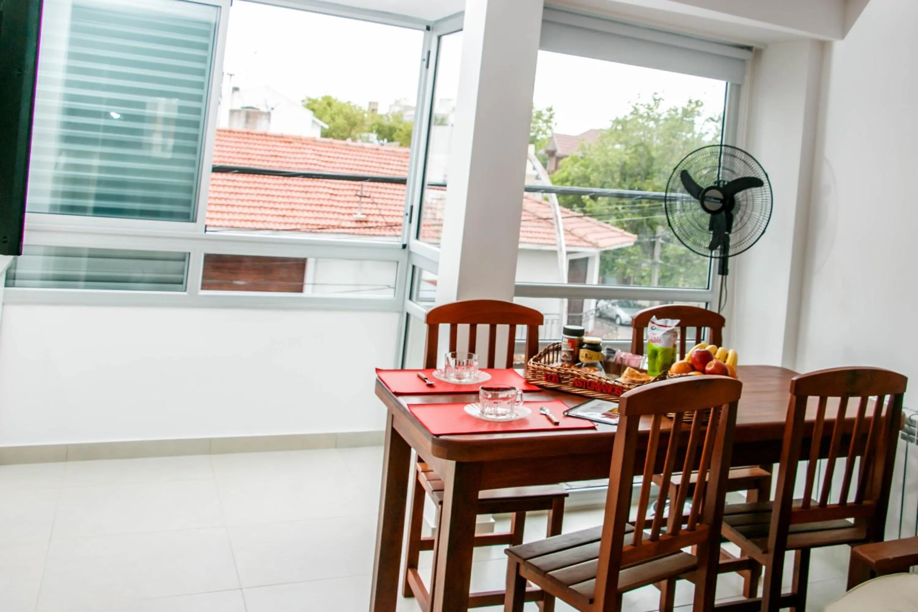 Communal lounge/ TV room in Los Asturianos APART amentos 1 y 2 Mar del Plata