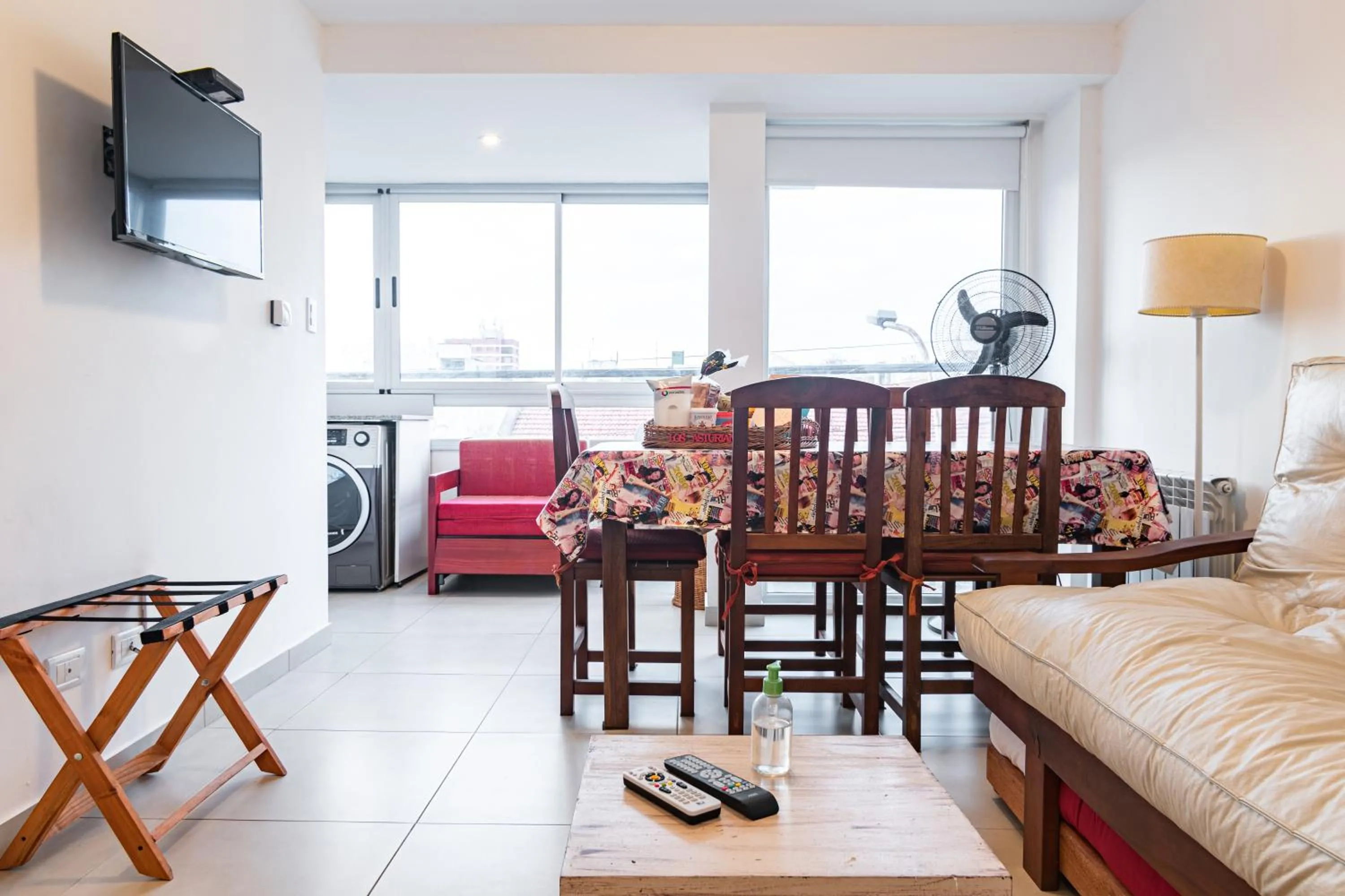 Living room in Los Asturianos APART amentos 1 y 2 Mar del Plata