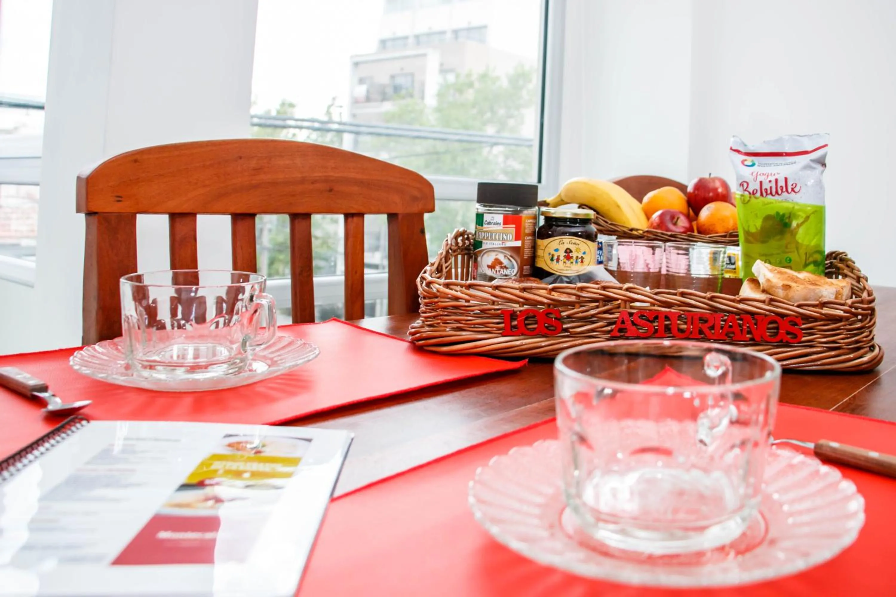 Food and drinks in Los Asturianos APART amentos 1 y 2 Mar del Plata