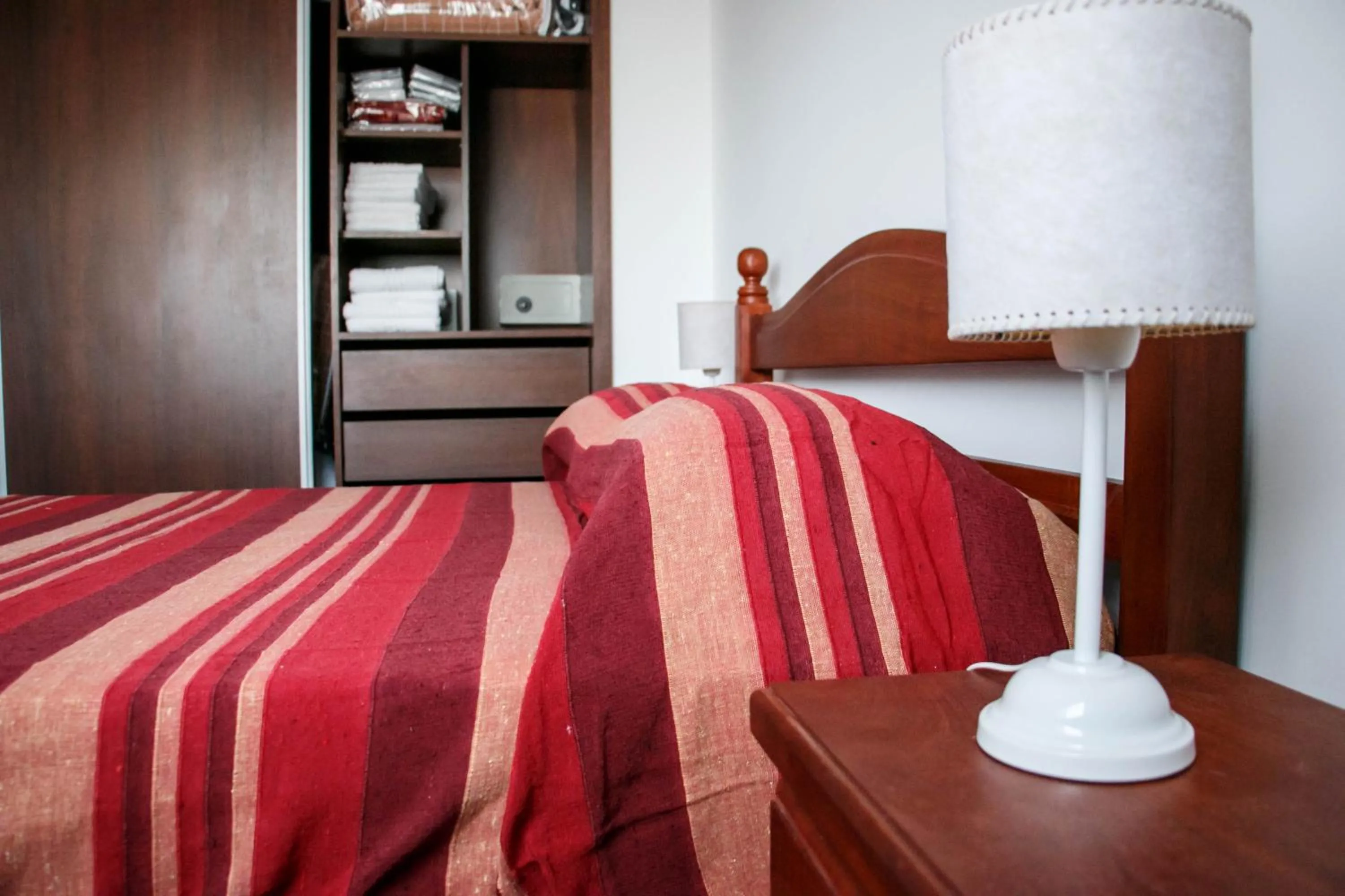 Decorative detail, Bed in Los Asturianos APART amentos 1 y 2 Mar del Plata