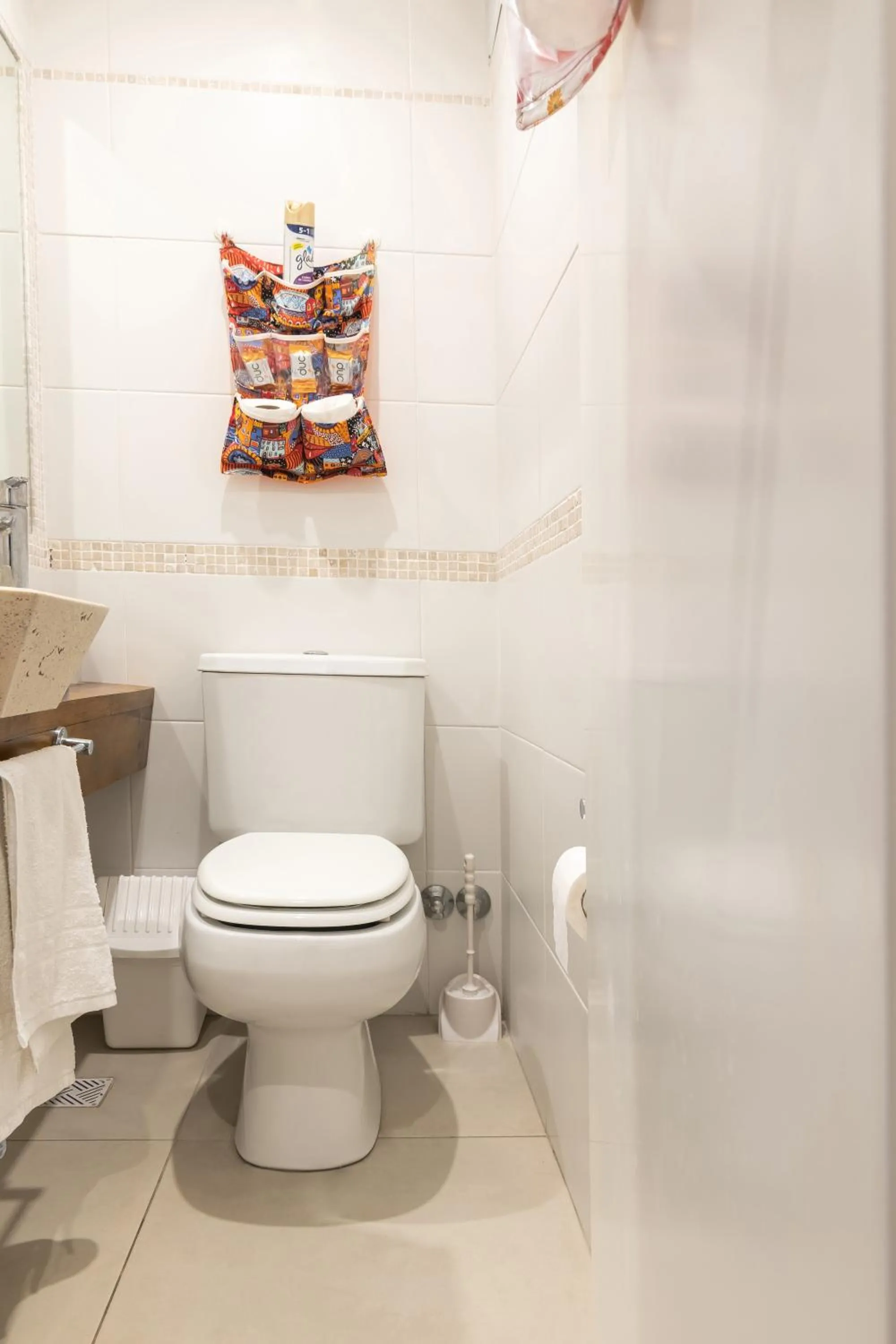 Bathroom in Los Asturianos APART amentos 1 y 2 Mar del Plata