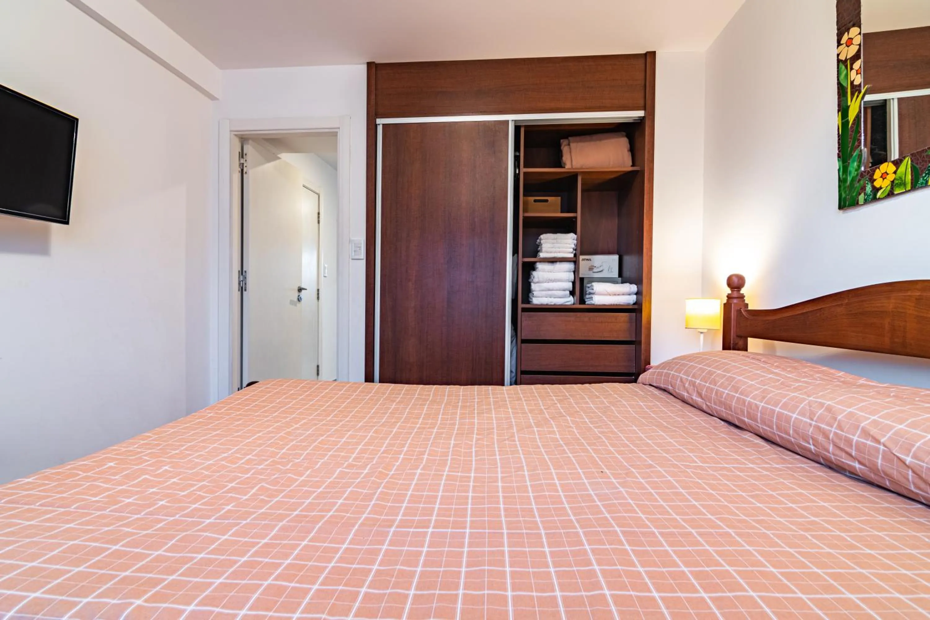 Bed in Los Asturianos APART amentos 1 y 2 Mar del Plata