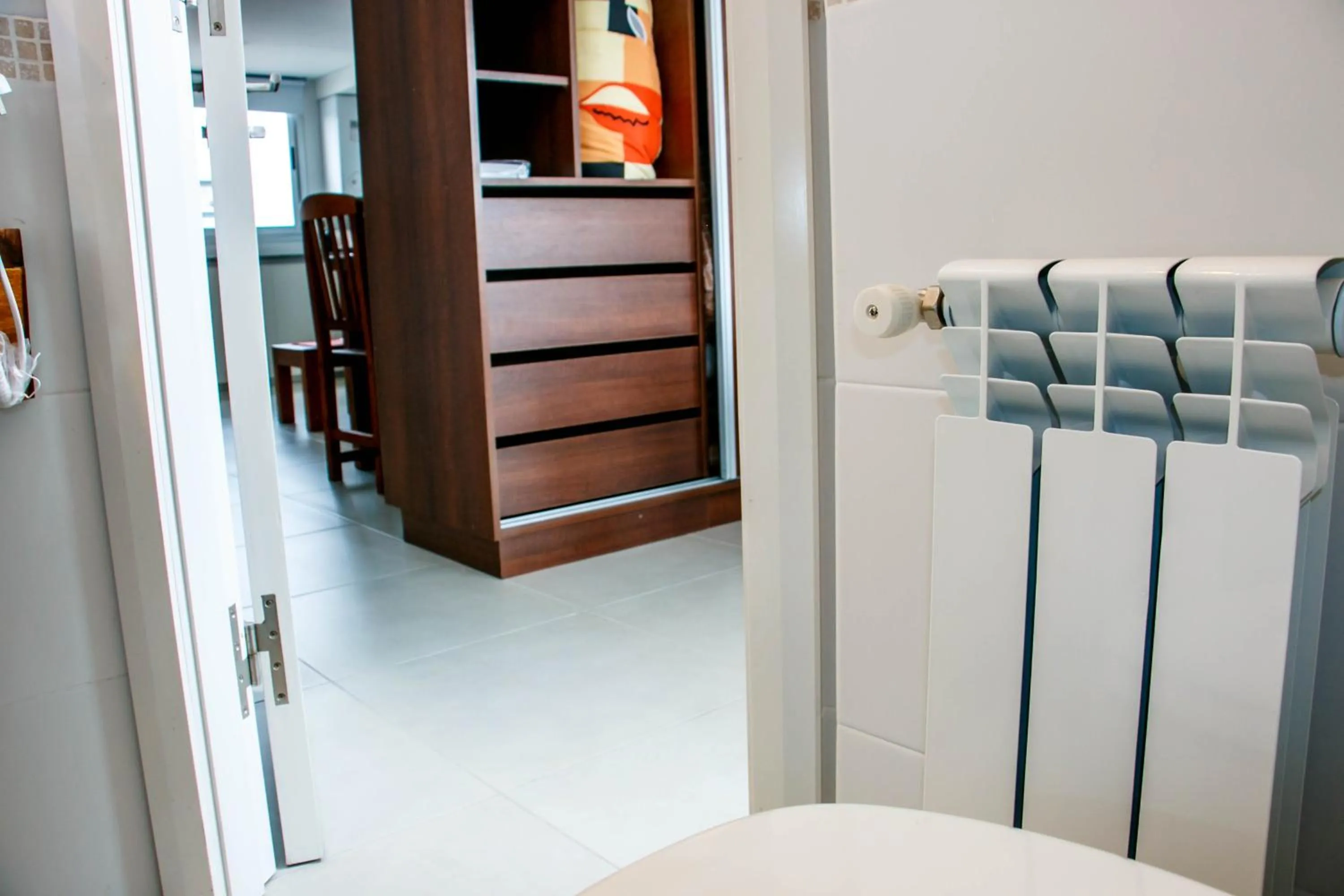 Bathroom in Los Asturianos APART amentos 1 y 2 Mar del Plata