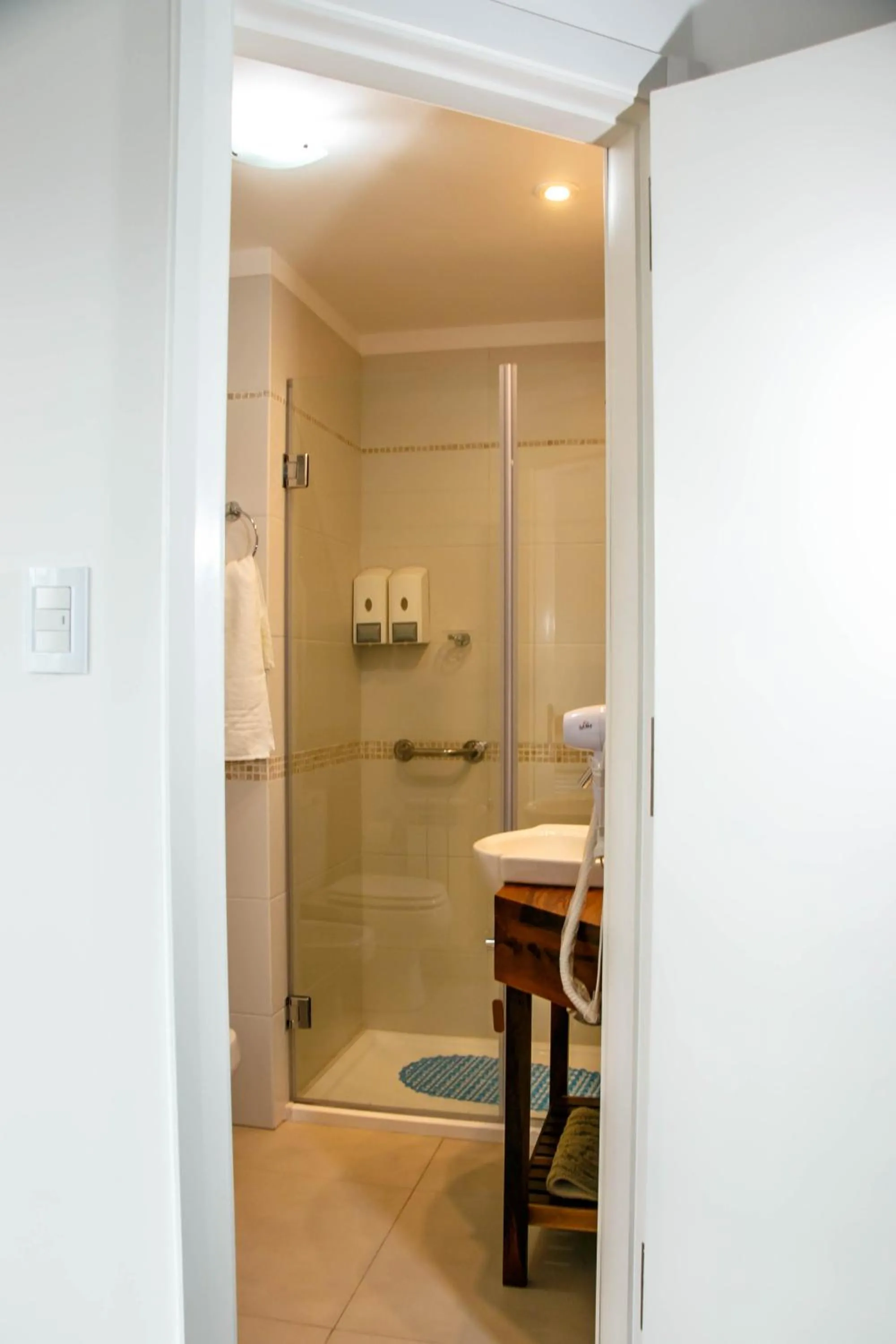 Bathroom in Los Asturianos APART amentos 1 y 2 Mar del Plata