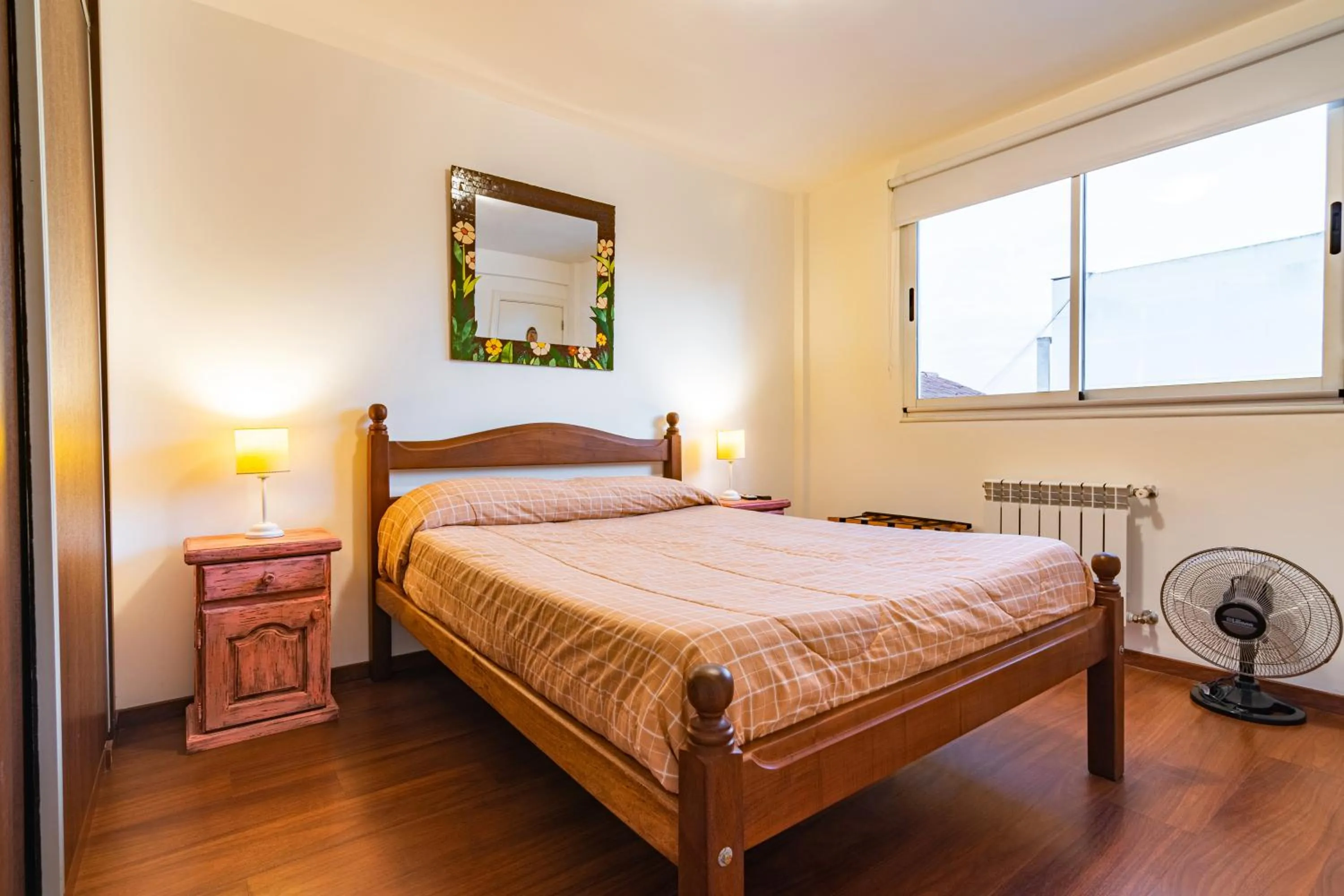 Bed in Los Asturianos APART amentos 1 y 2 Mar del Plata