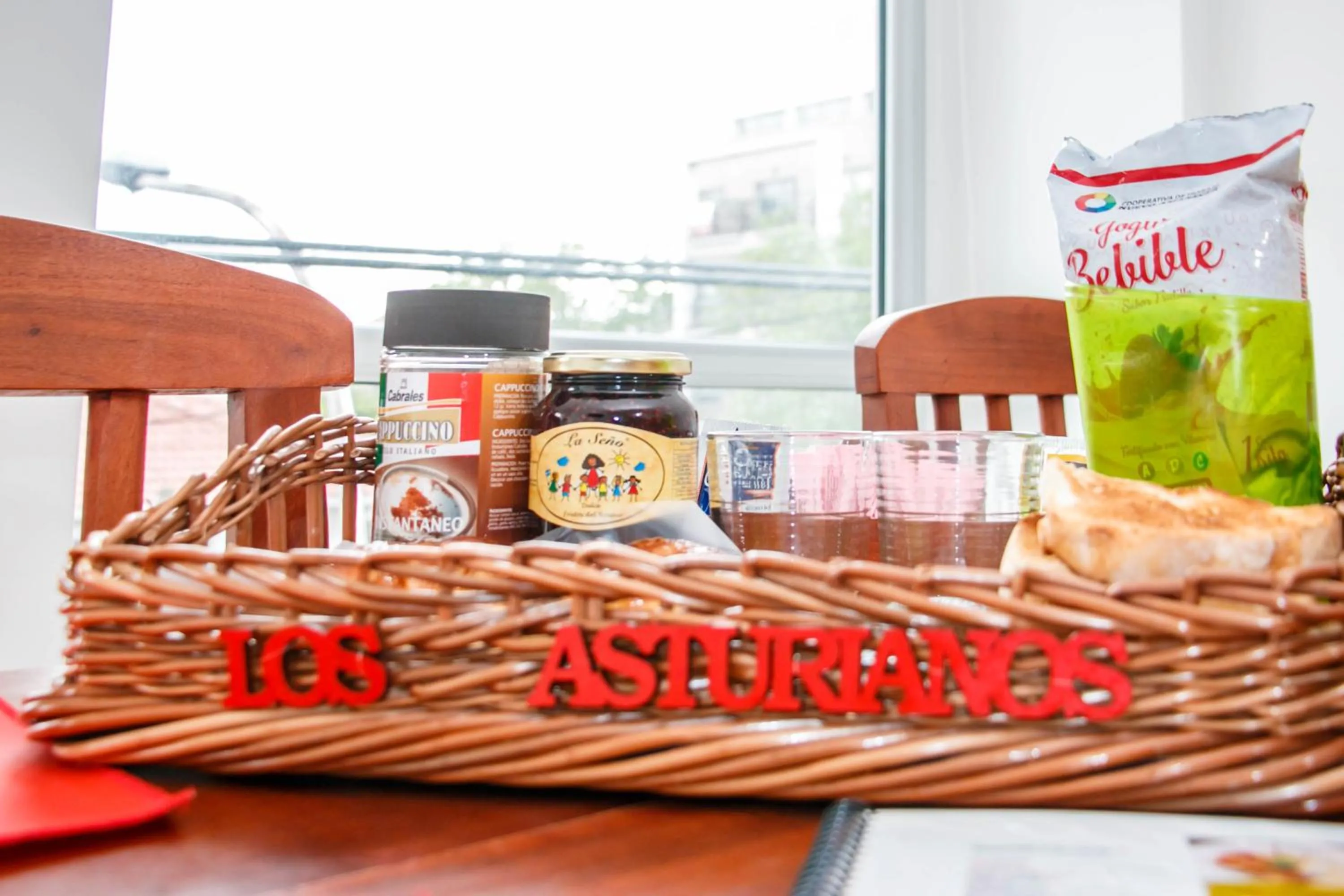 Food and drinks in Los Asturianos APART amentos 1 y 2 Mar del Plata