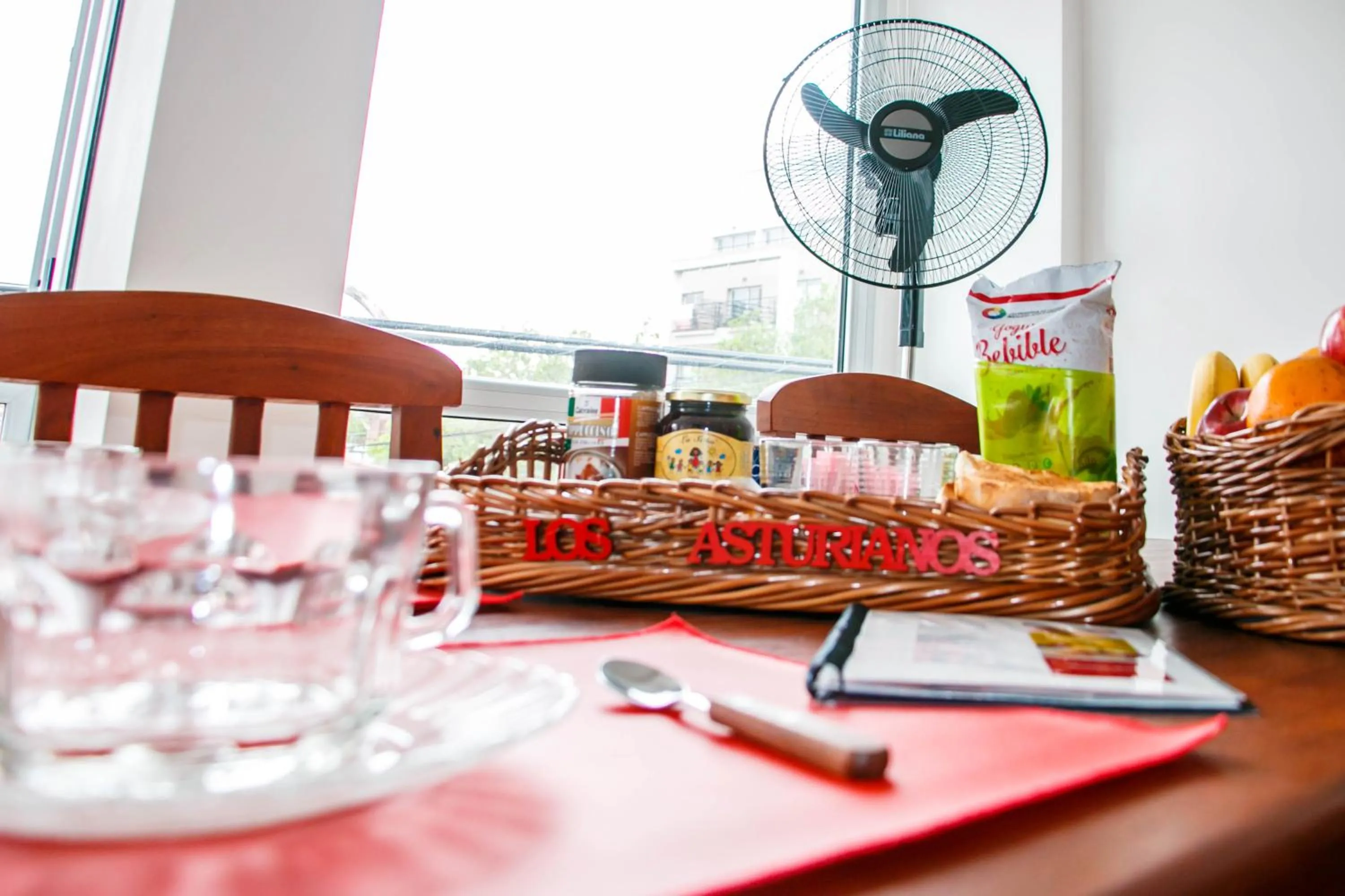 Food and drinks in Los Asturianos APART amentos 1 y 2 Mar del Plata