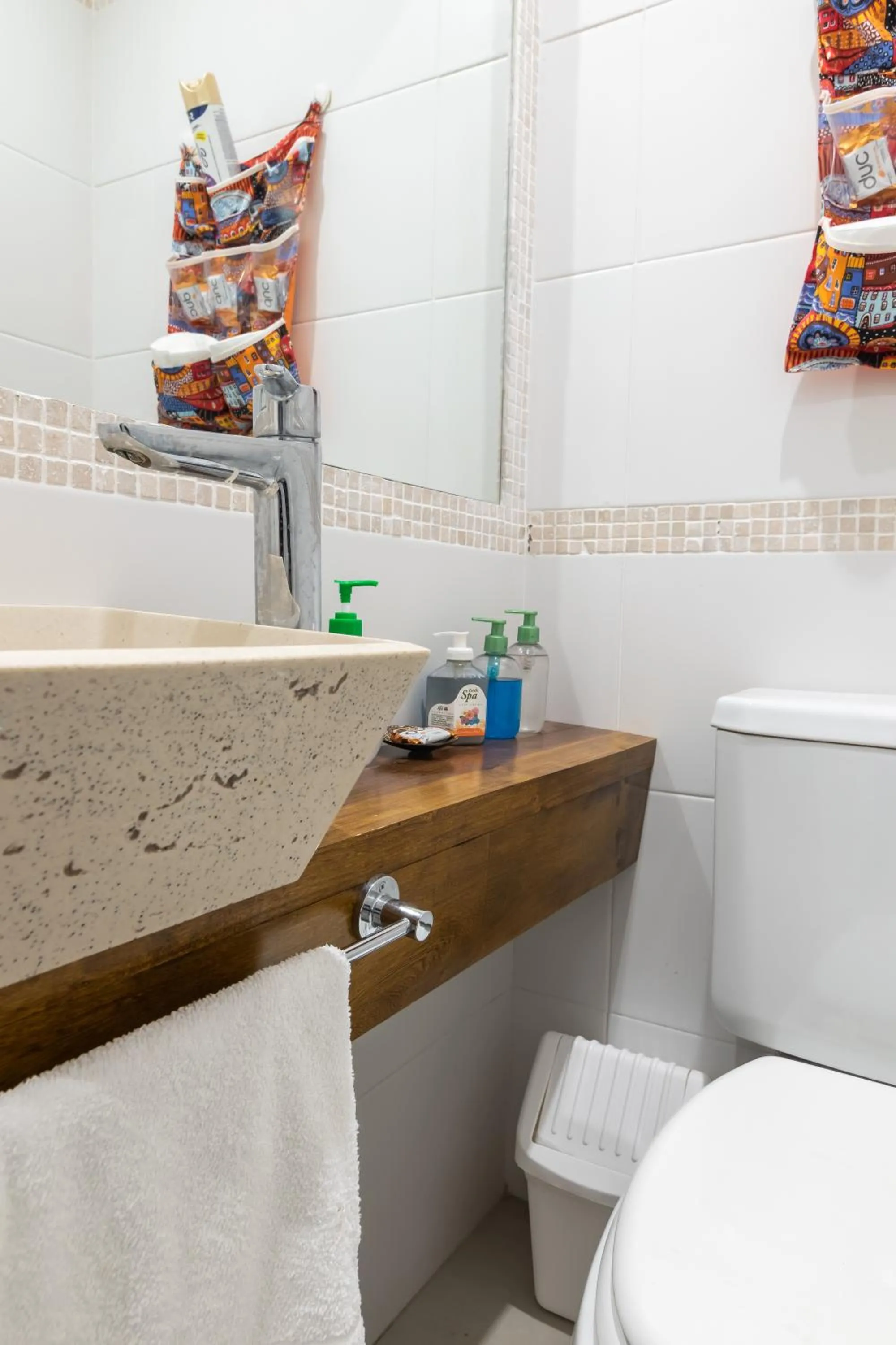 Bathroom in Los Asturianos APART amentos 1 y 2 Mar del Plata