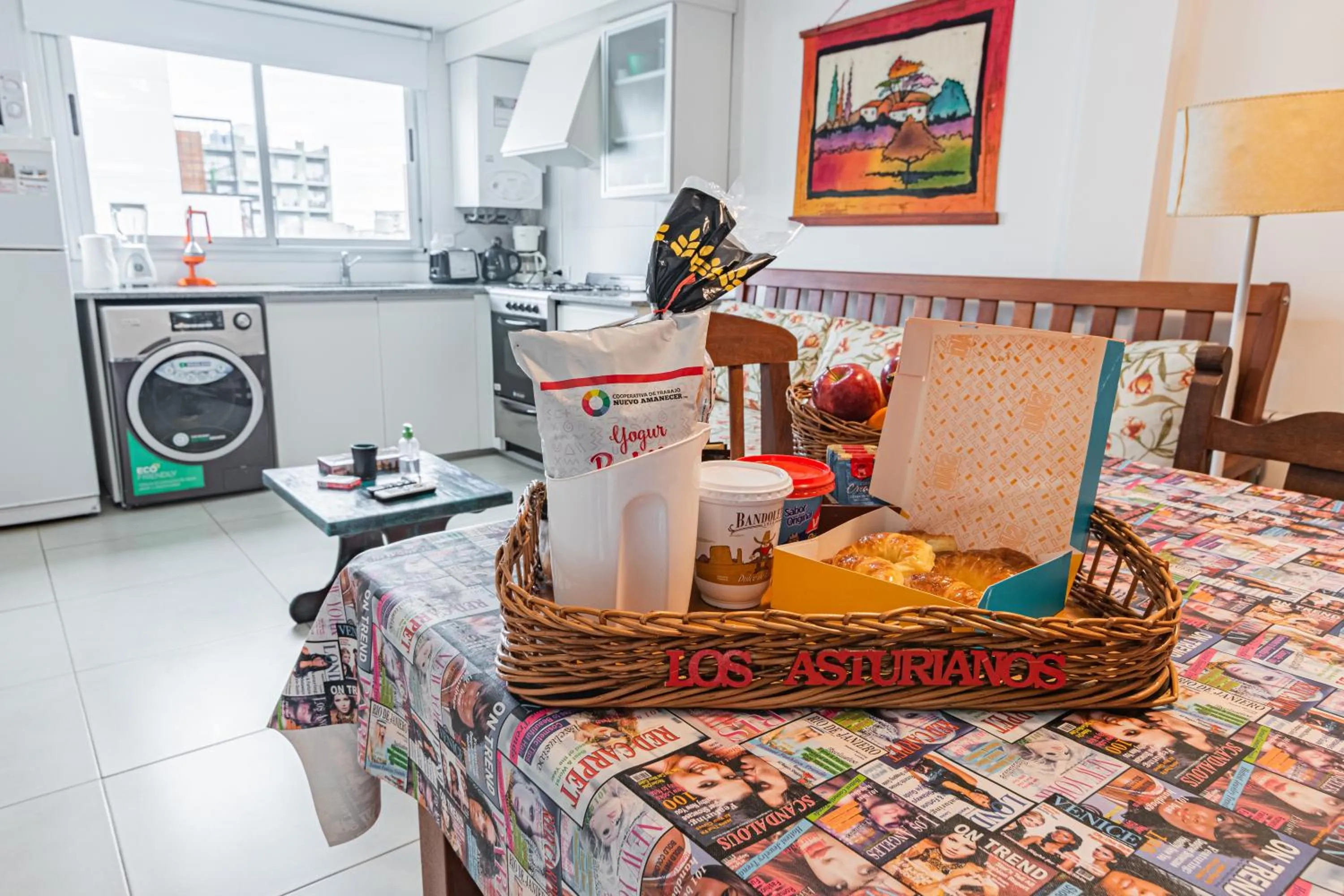 Coffee/tea facilities in Los Asturianos APART amentos 1 y 2 Mar del Plata