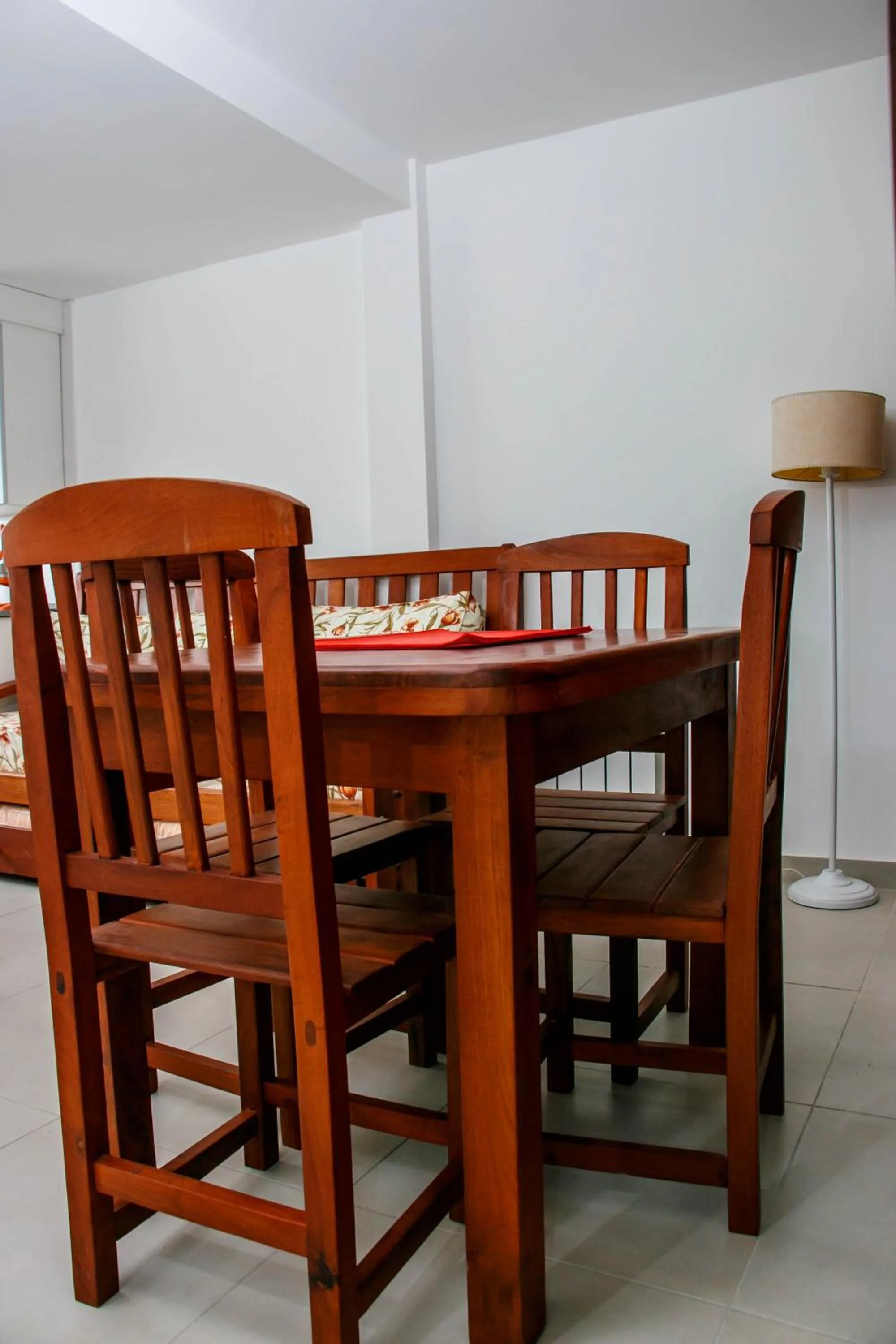 Dining area in Los Asturianos APART amentos 1 y 2 Mar del Plata