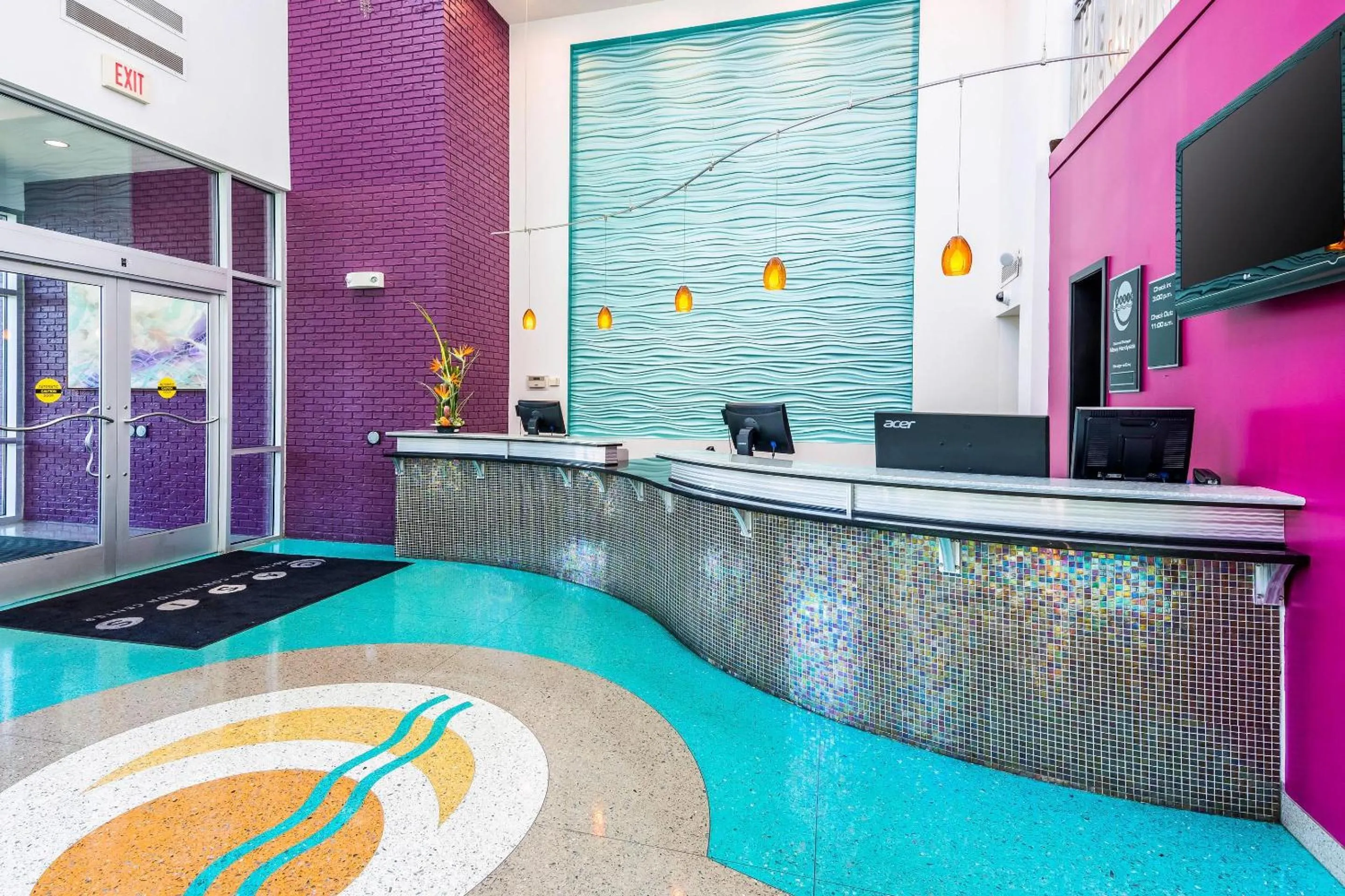 Lobby or reception in Oasis Hotel and Conv Center, an Ascend Collection Hotel