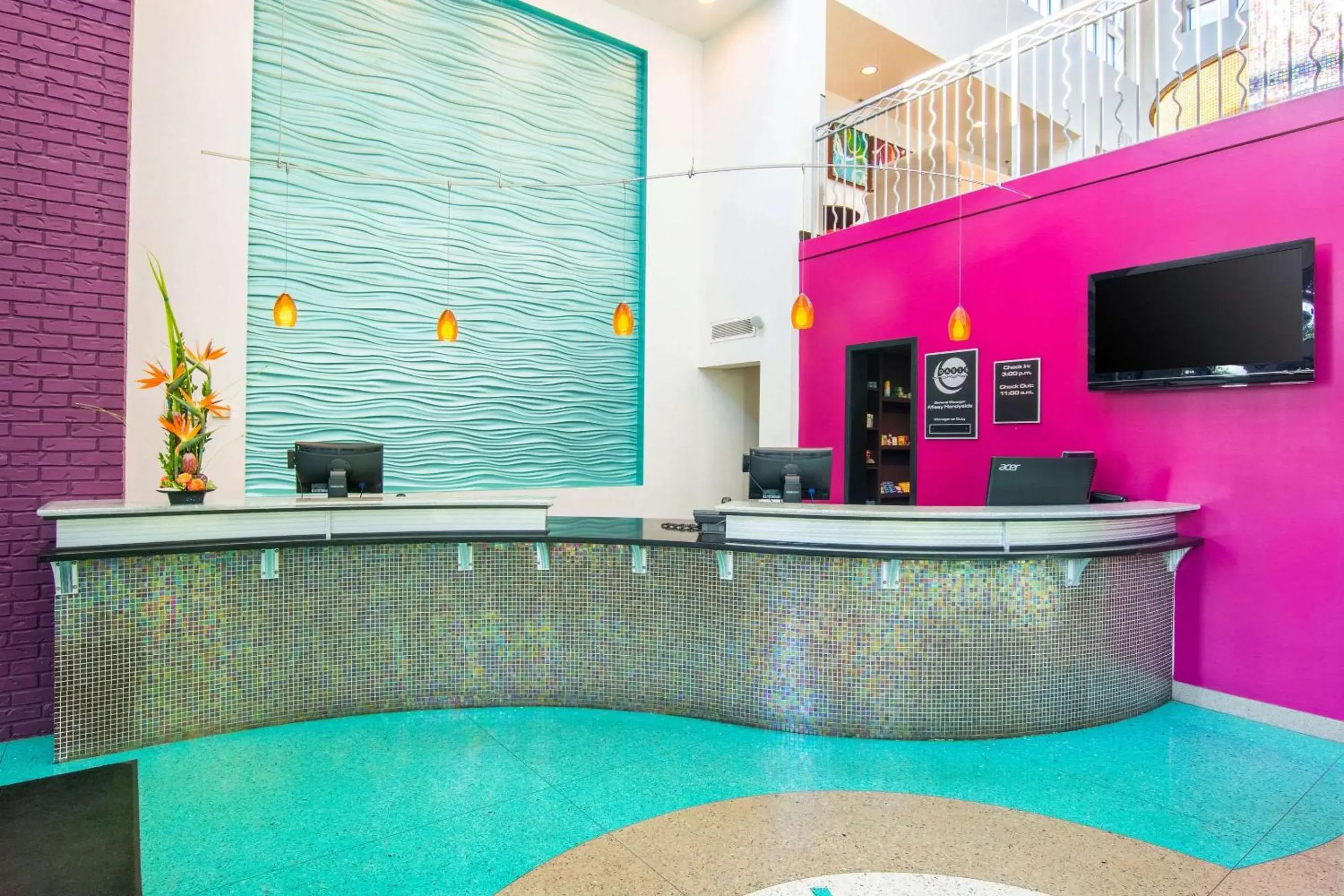 Lobby or reception in Oasis Hotel and Conv Center, an Ascend Collection Hotel Lobby or reception in Oasis Hotel and Conv Center, an Ascend Collection Hotel