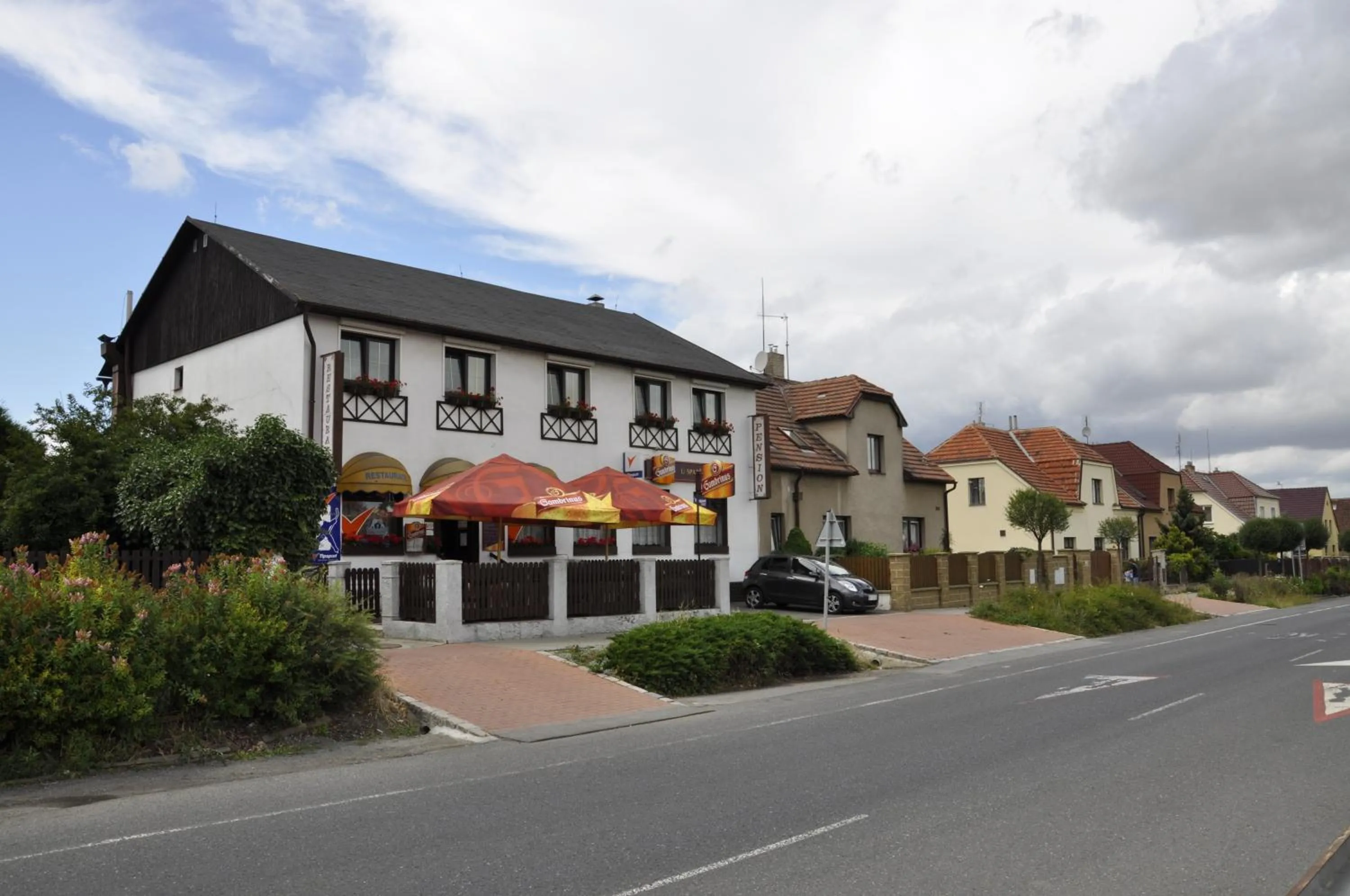 Area and facilities in Pension Sparta