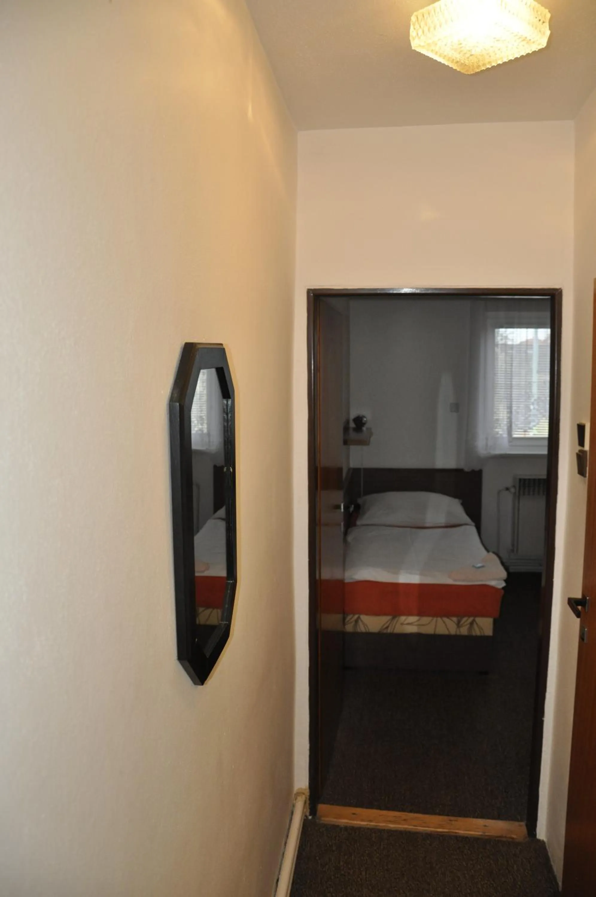 Bed in Pension Sparta