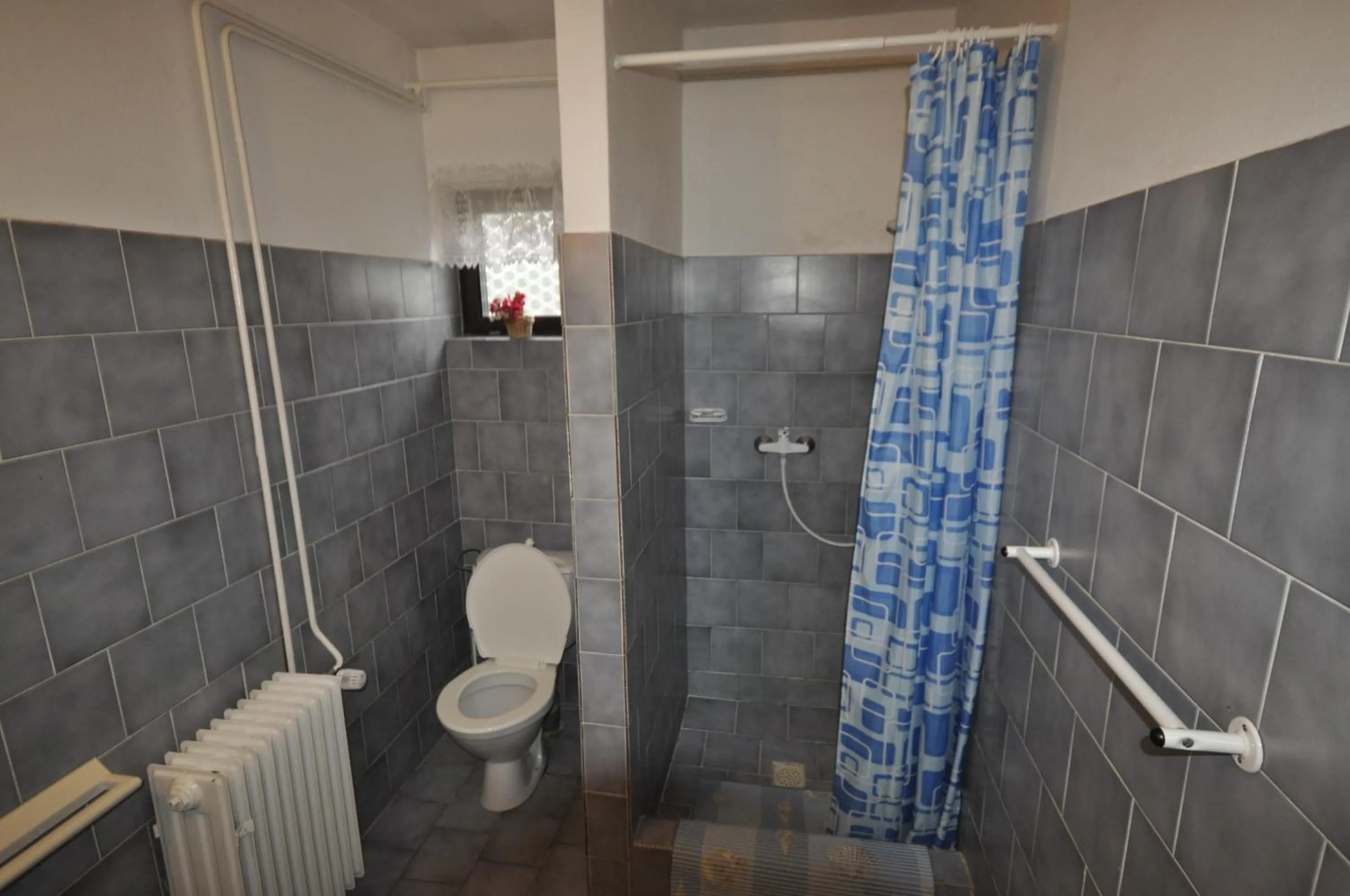 Toilet in Pension Sparta