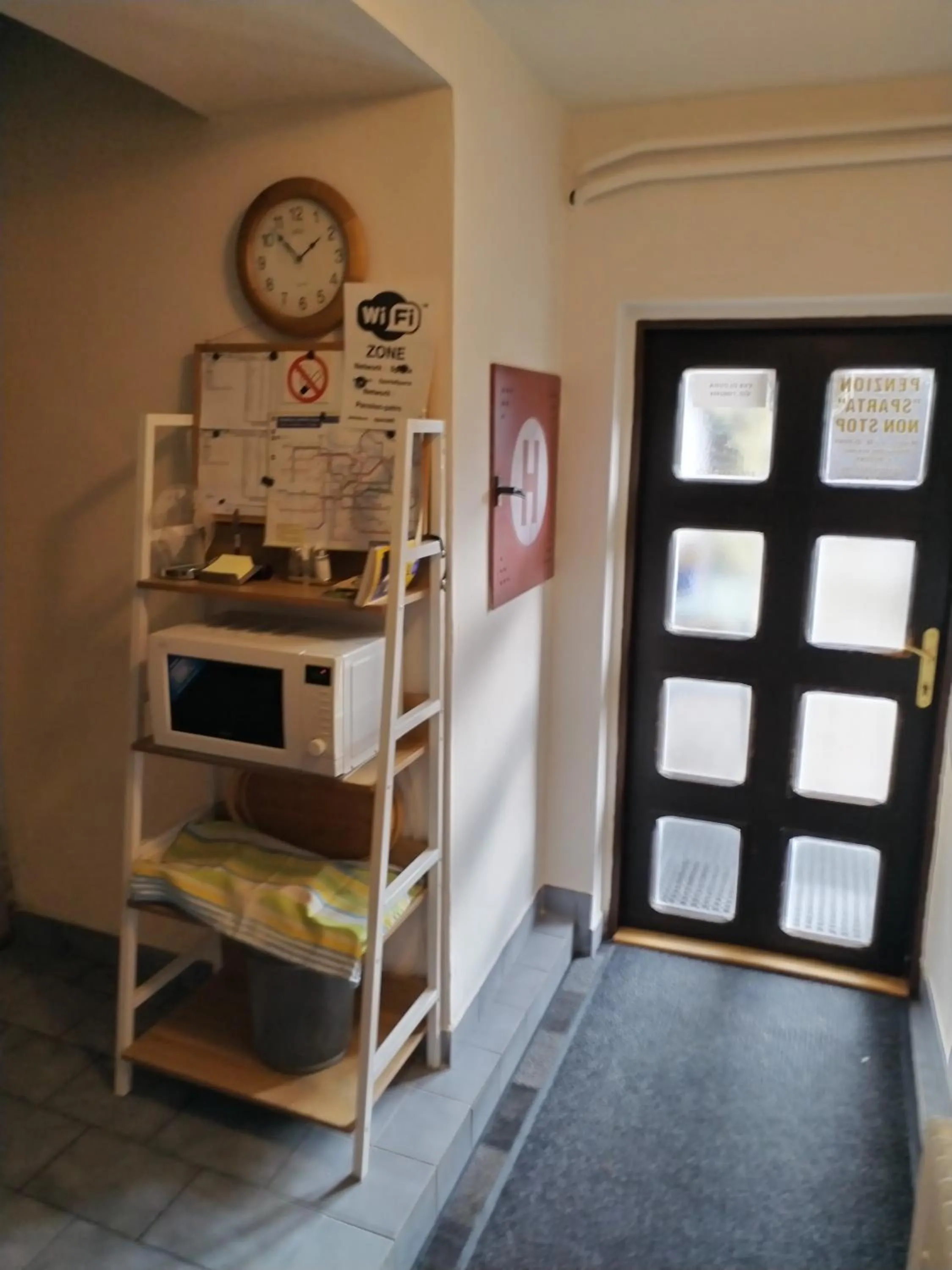 minibar in Pension Sparta