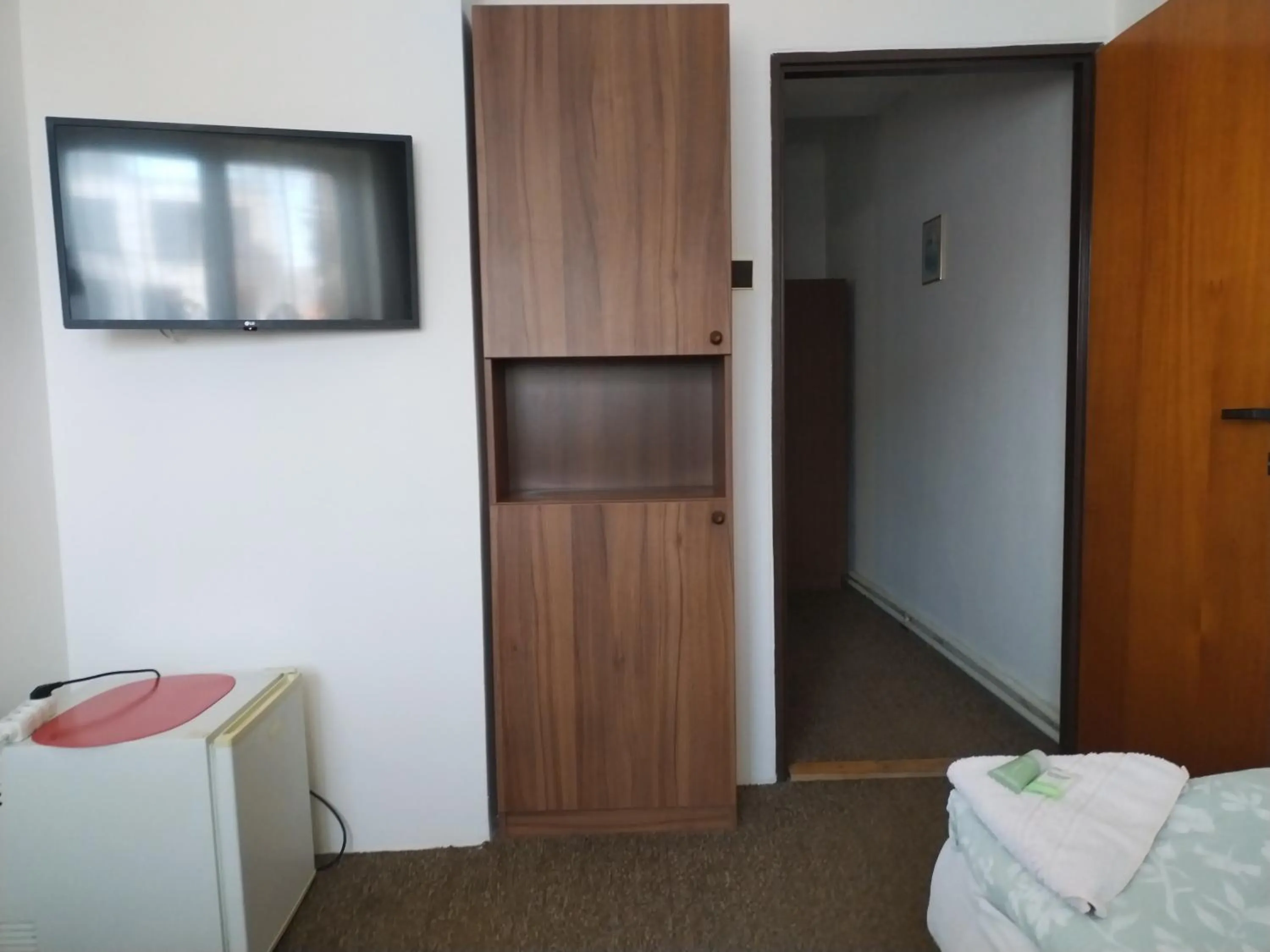 TV and multimedia, Bed in Pension Sparta