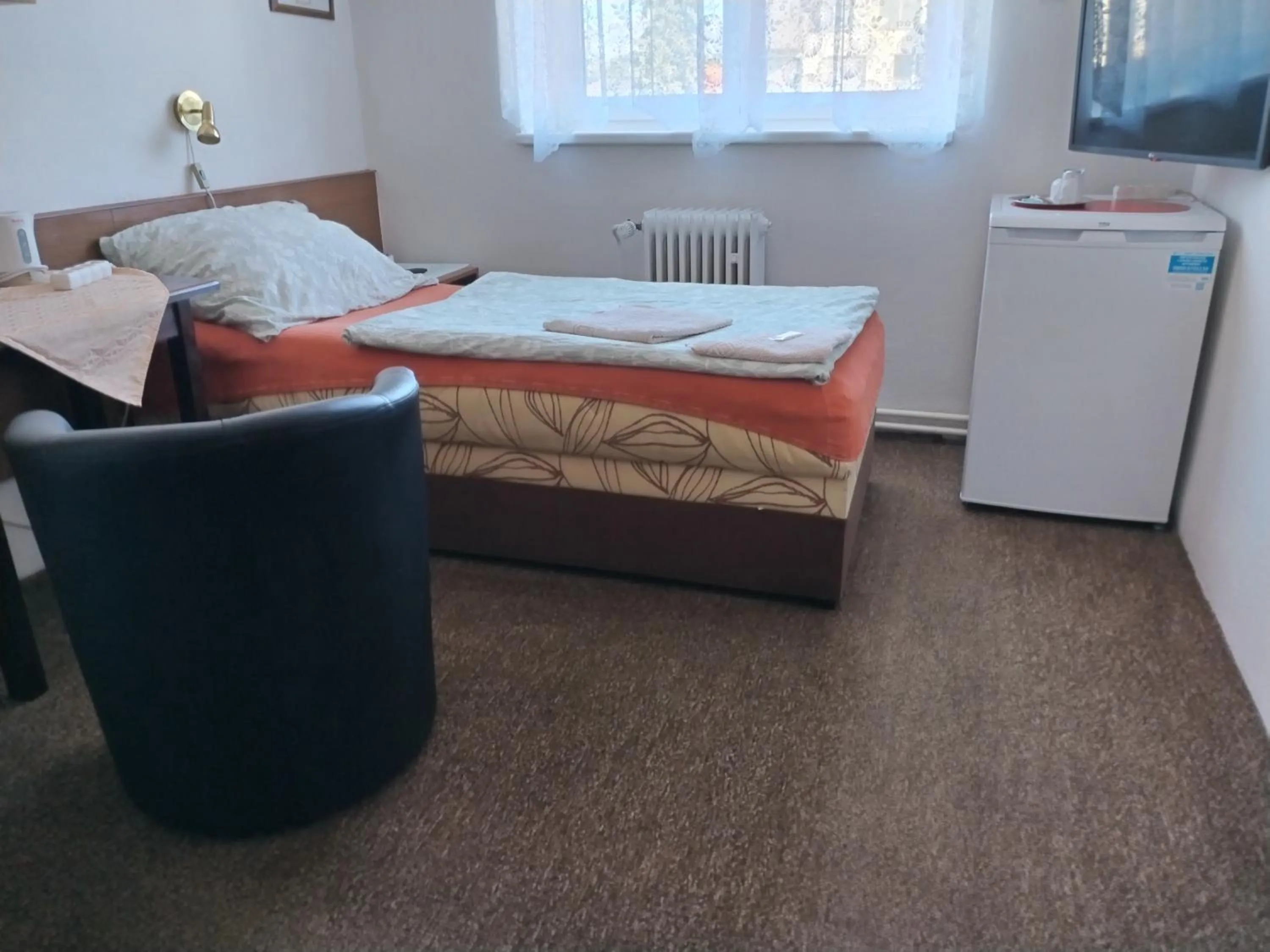 Bed in Pension Sparta