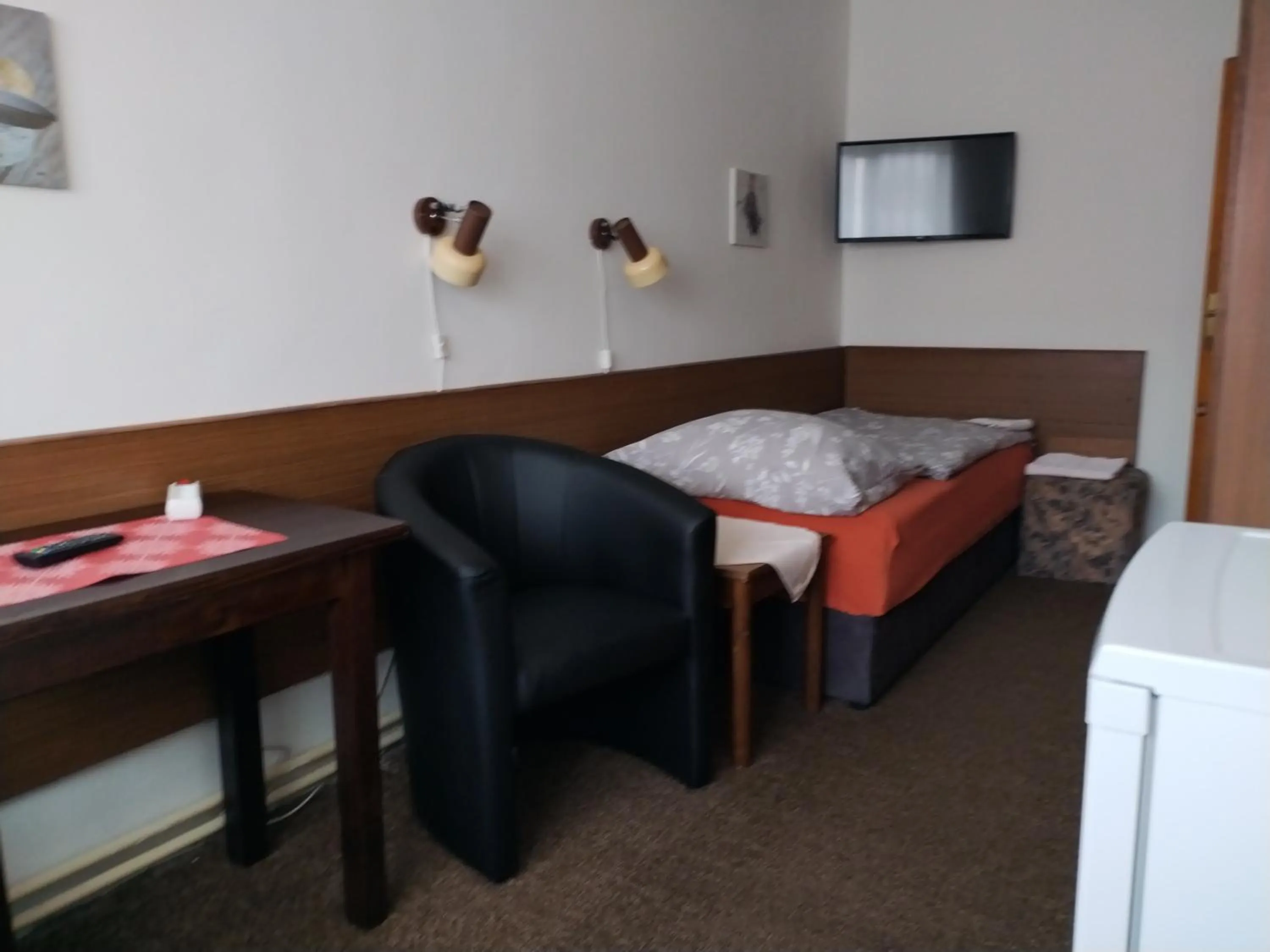 Photo of the whole room, Bed in Pension Sparta