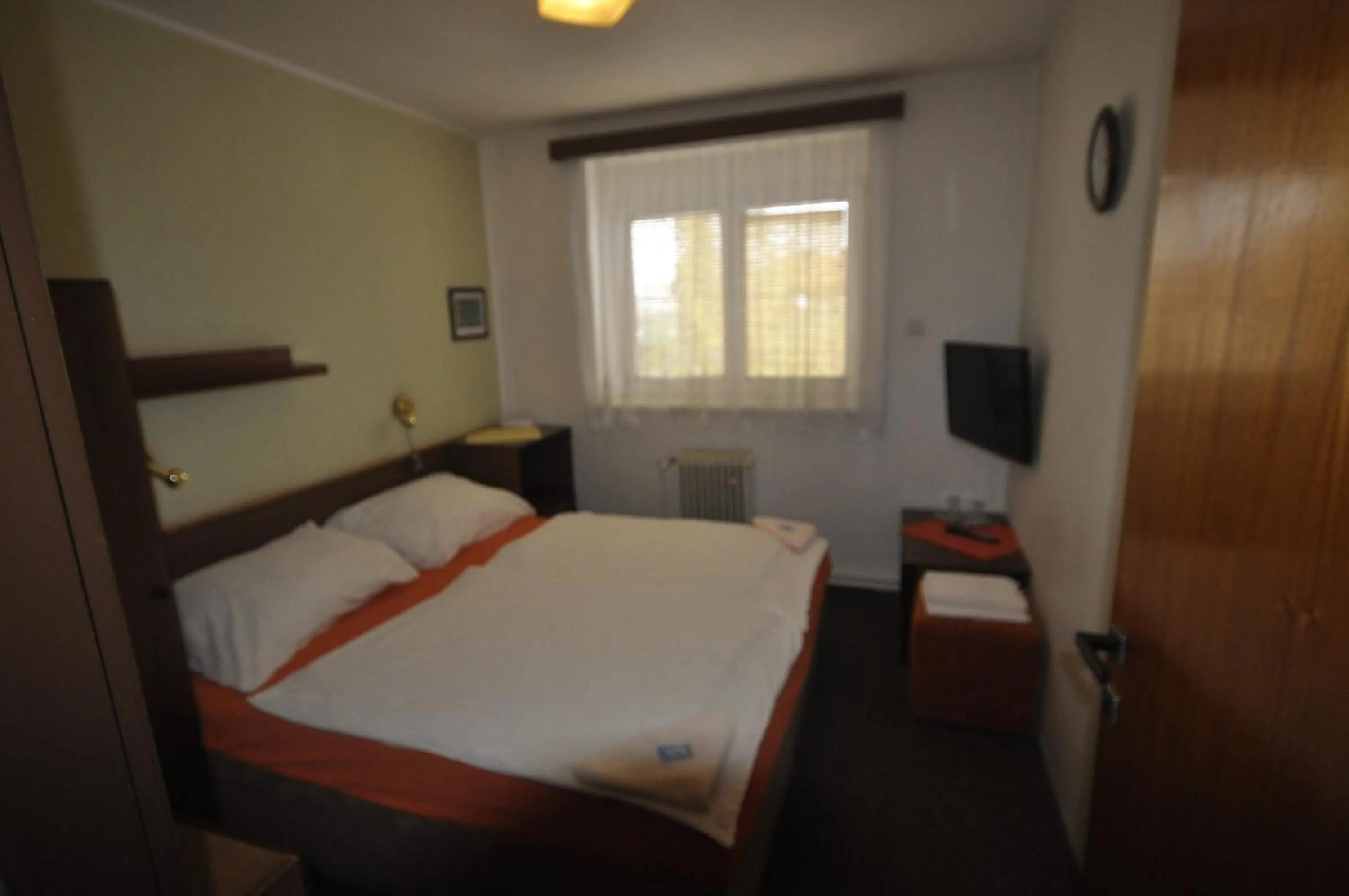 Bed in Pension Sparta