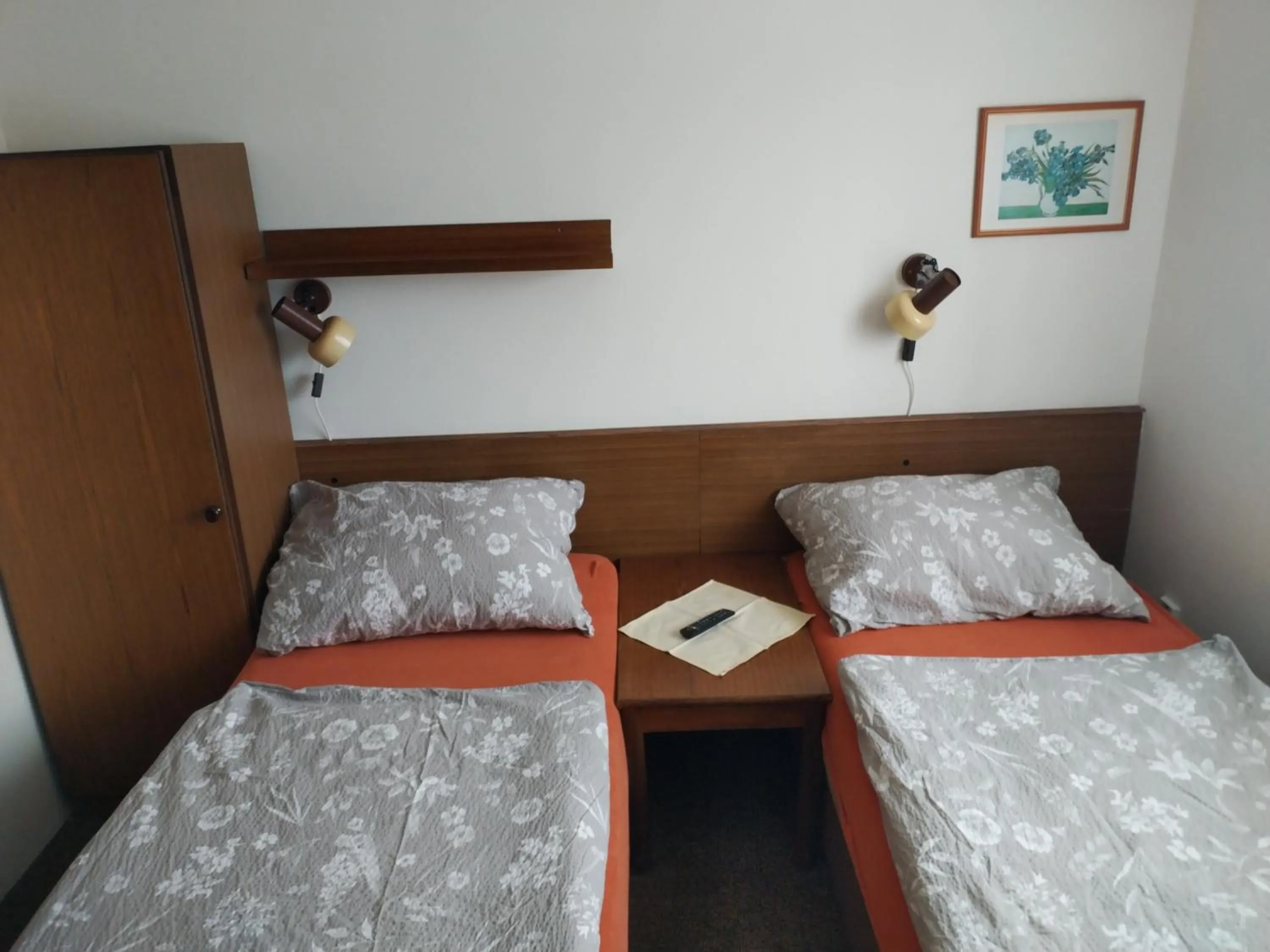 Bed in Pension Sparta