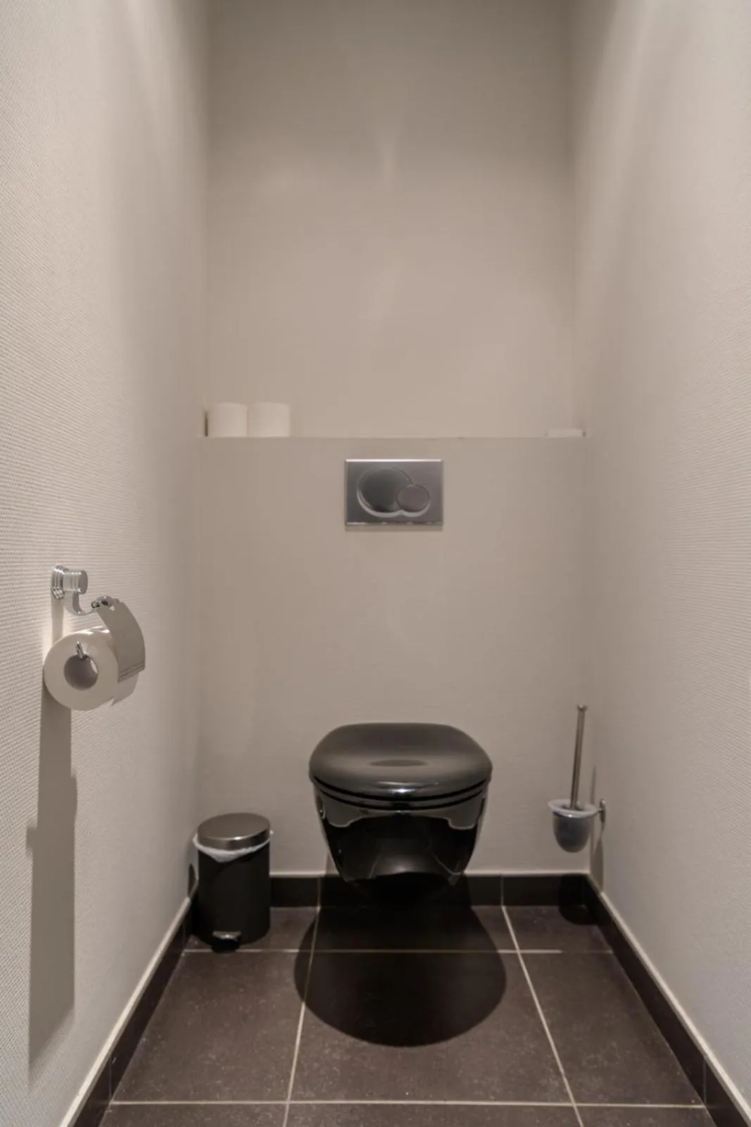 Toilet in De Vesten Comfort Lodge