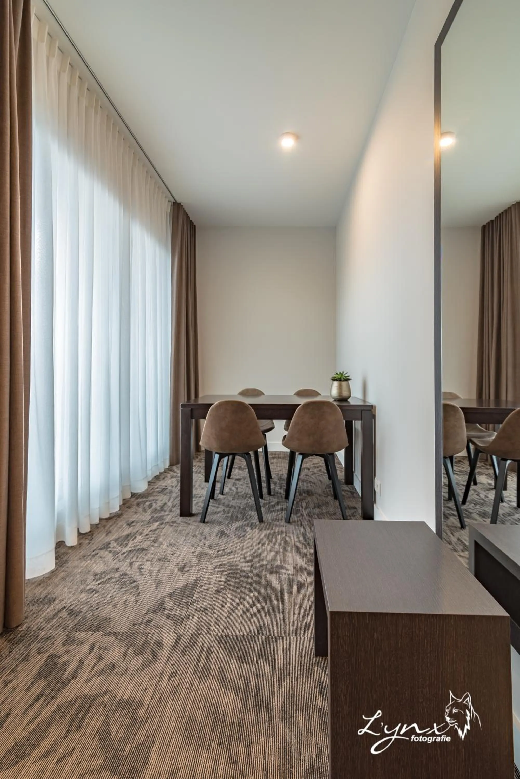 Decorative detail in De Vesten Comfort Lodge