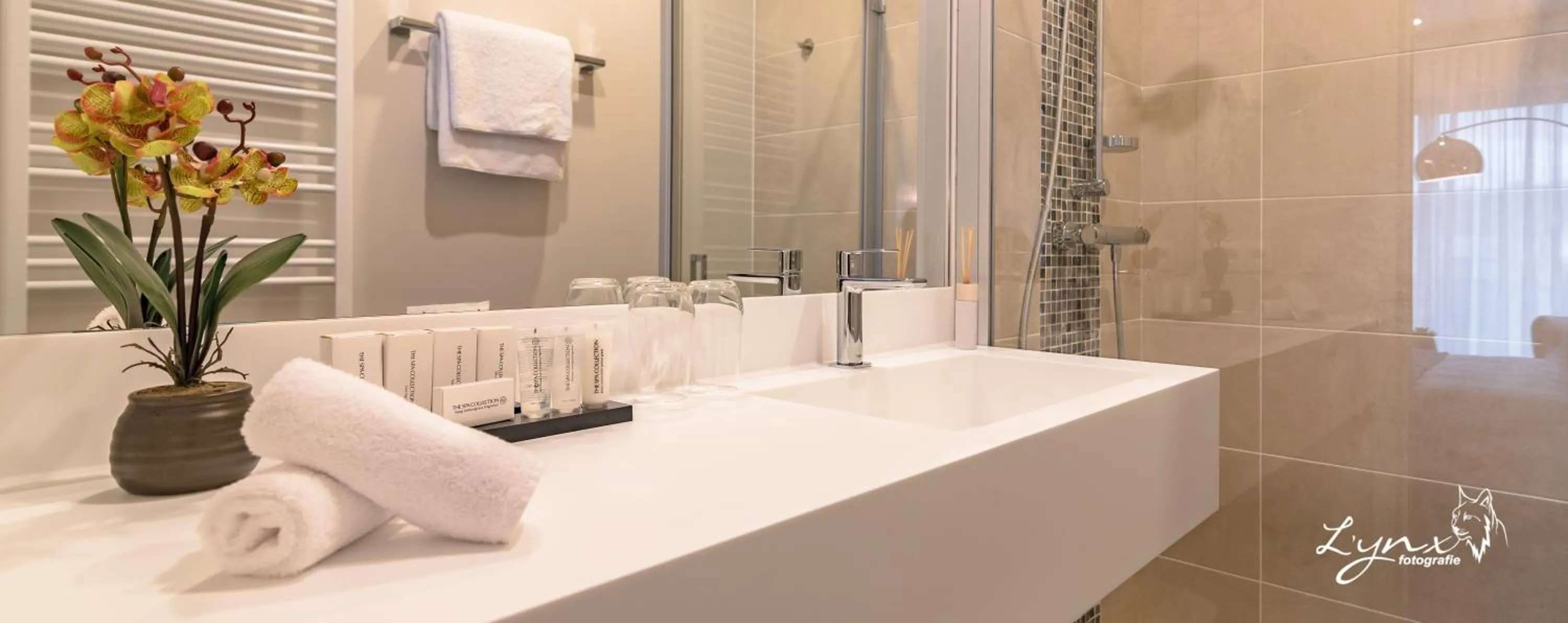 Decorative detail in De Vesten Comfort Lodge