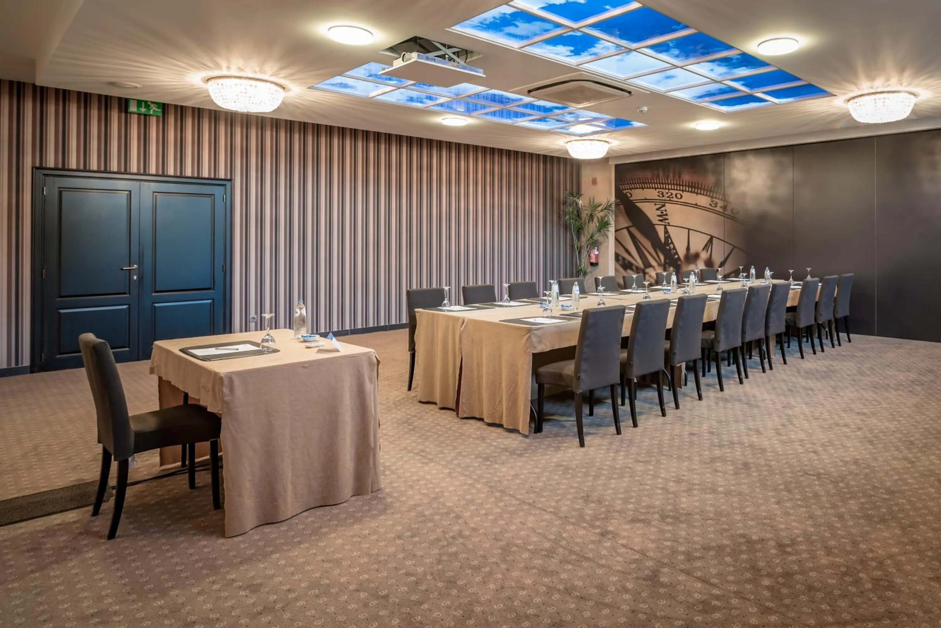 Property building in De Vesten Comfort Lodge