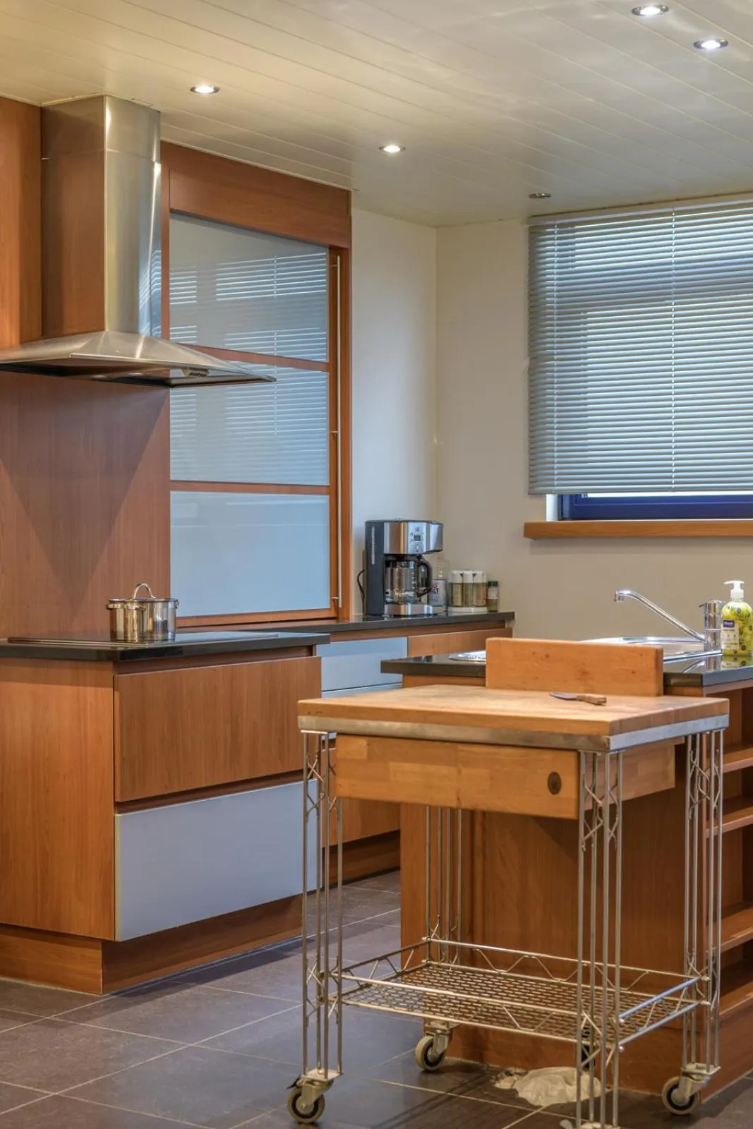 Coffee/tea facilities in De Vesten Comfort Lodge