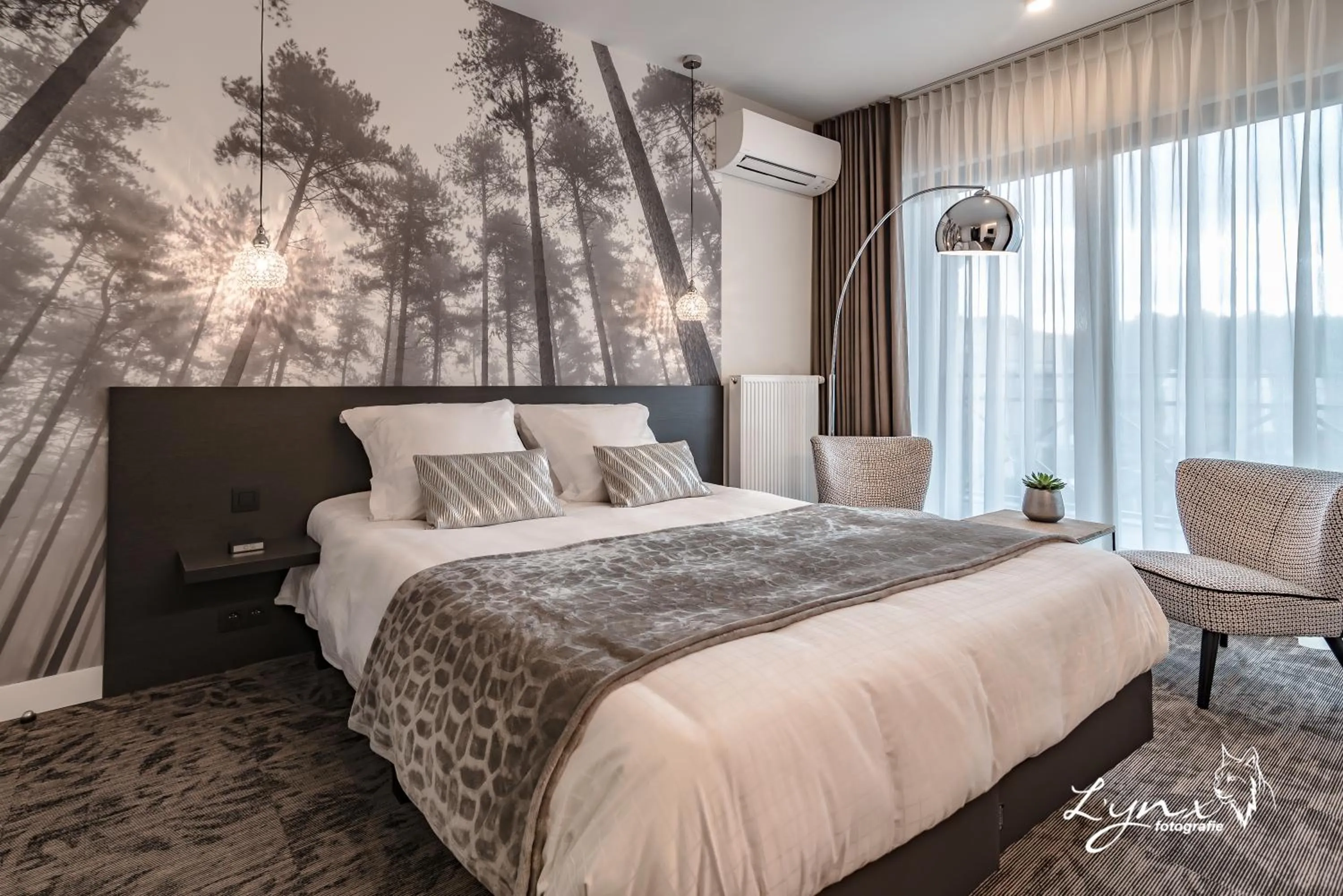 Photo of the whole room, Bed in De Vesten Comfort Lodge