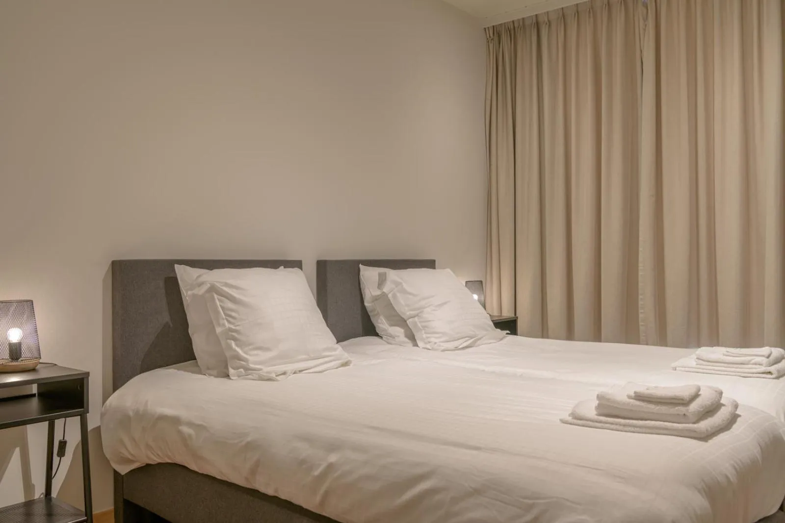 Bed in De Vesten Comfort Lodge